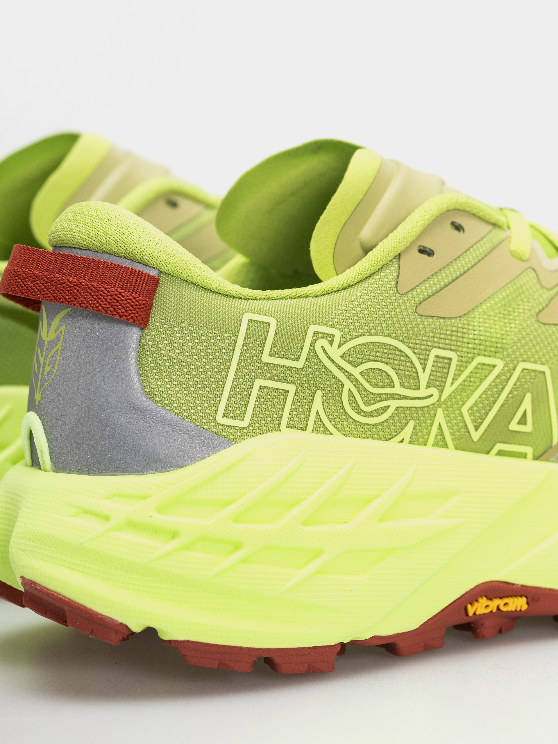 Hoka Speedgoat 7 Shoes (kiwi/neon yuzu)