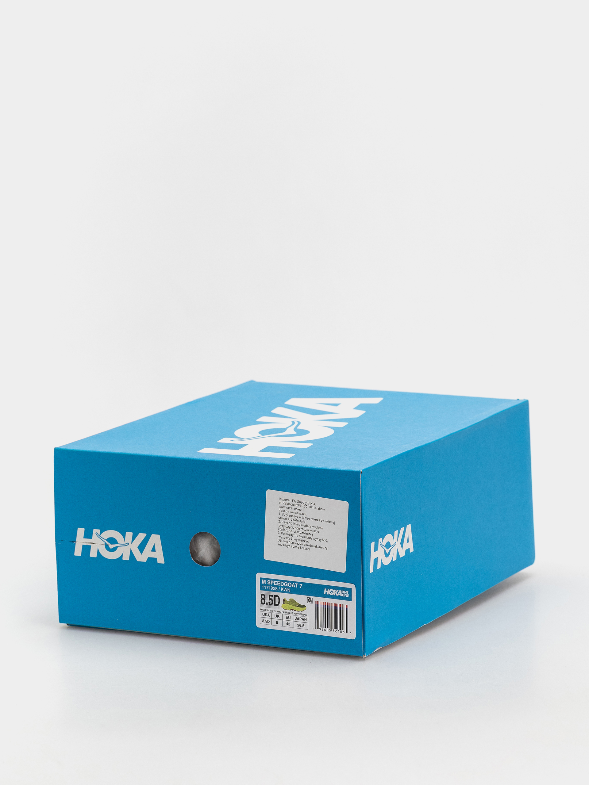 Hoka Speedgoat 7 Shoes (kiwi/neon yuzu)