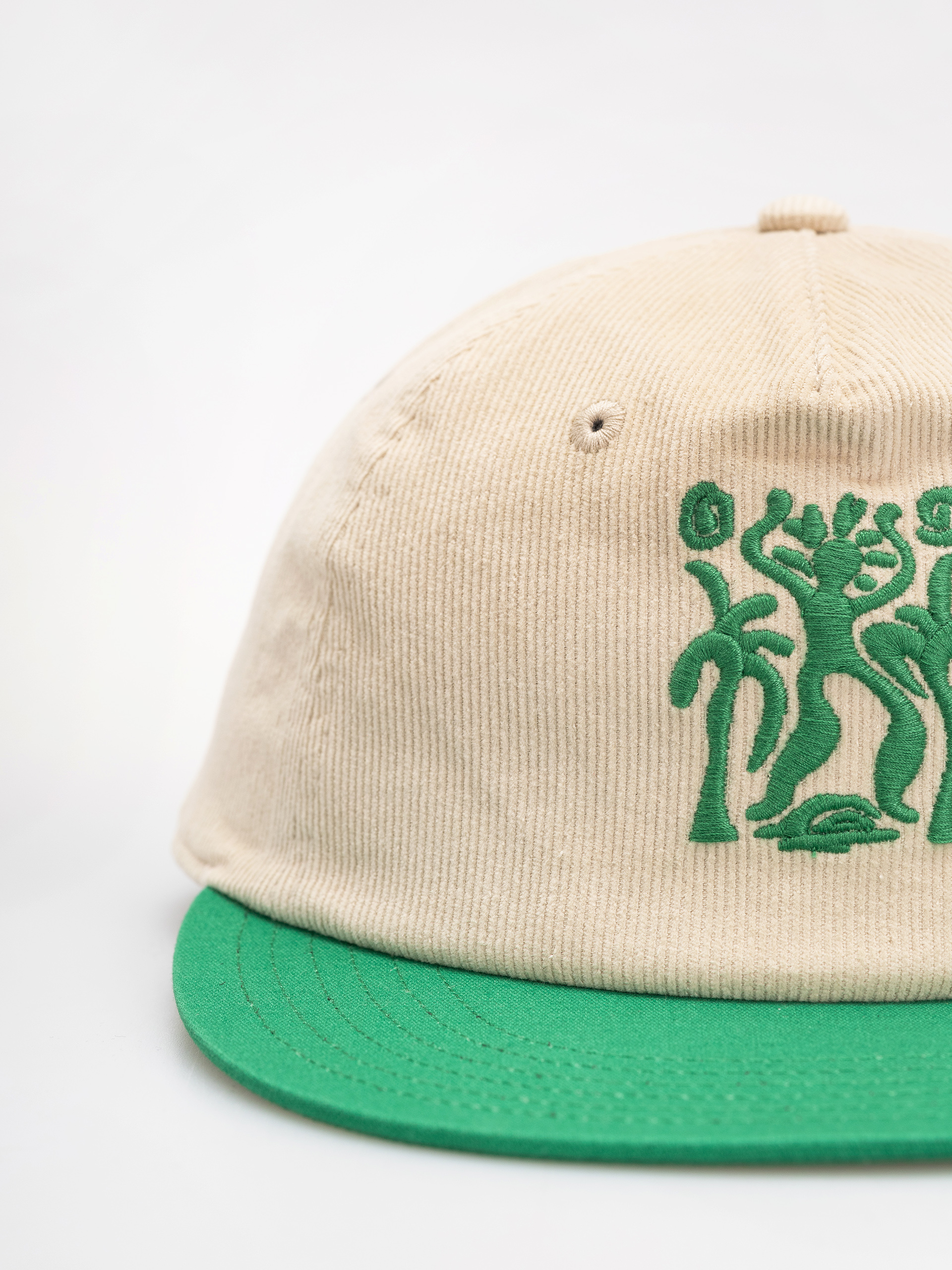 Quiksilver Drifter Canvas Cap (bone)