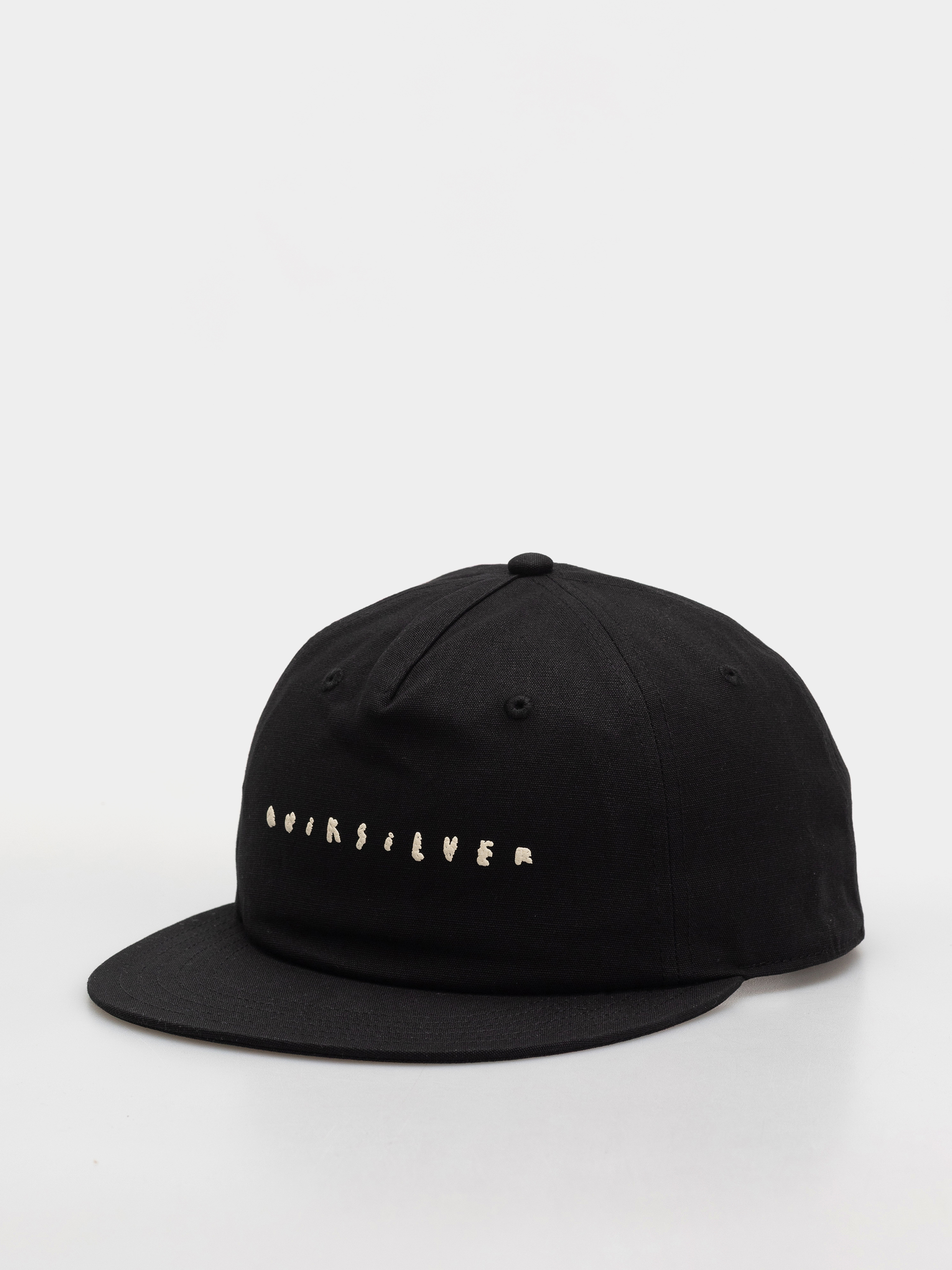 Quiksilver Drifter Canvas Cap (true black)