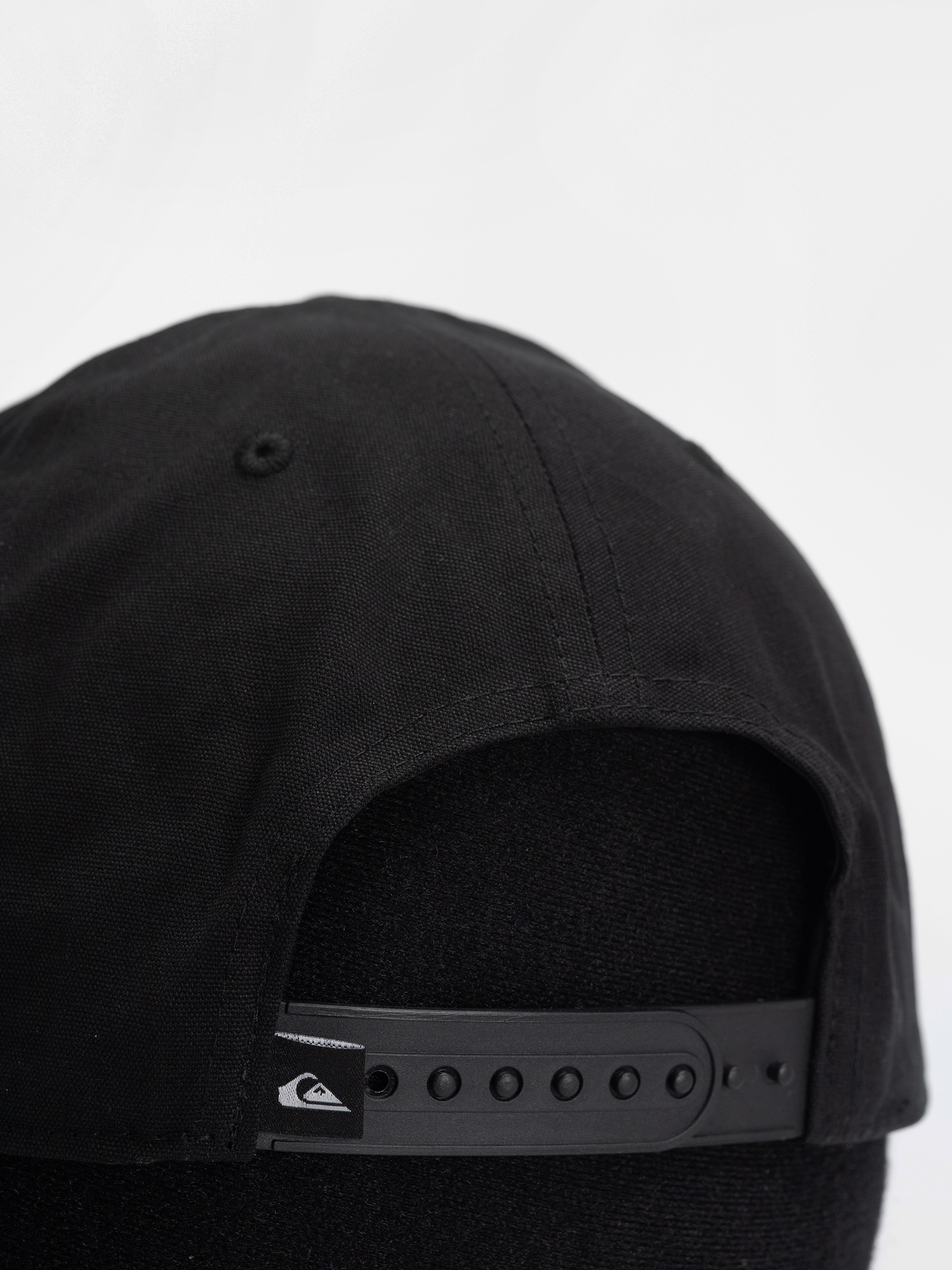 Quiksilver Drifter Canvas Cap (true black)