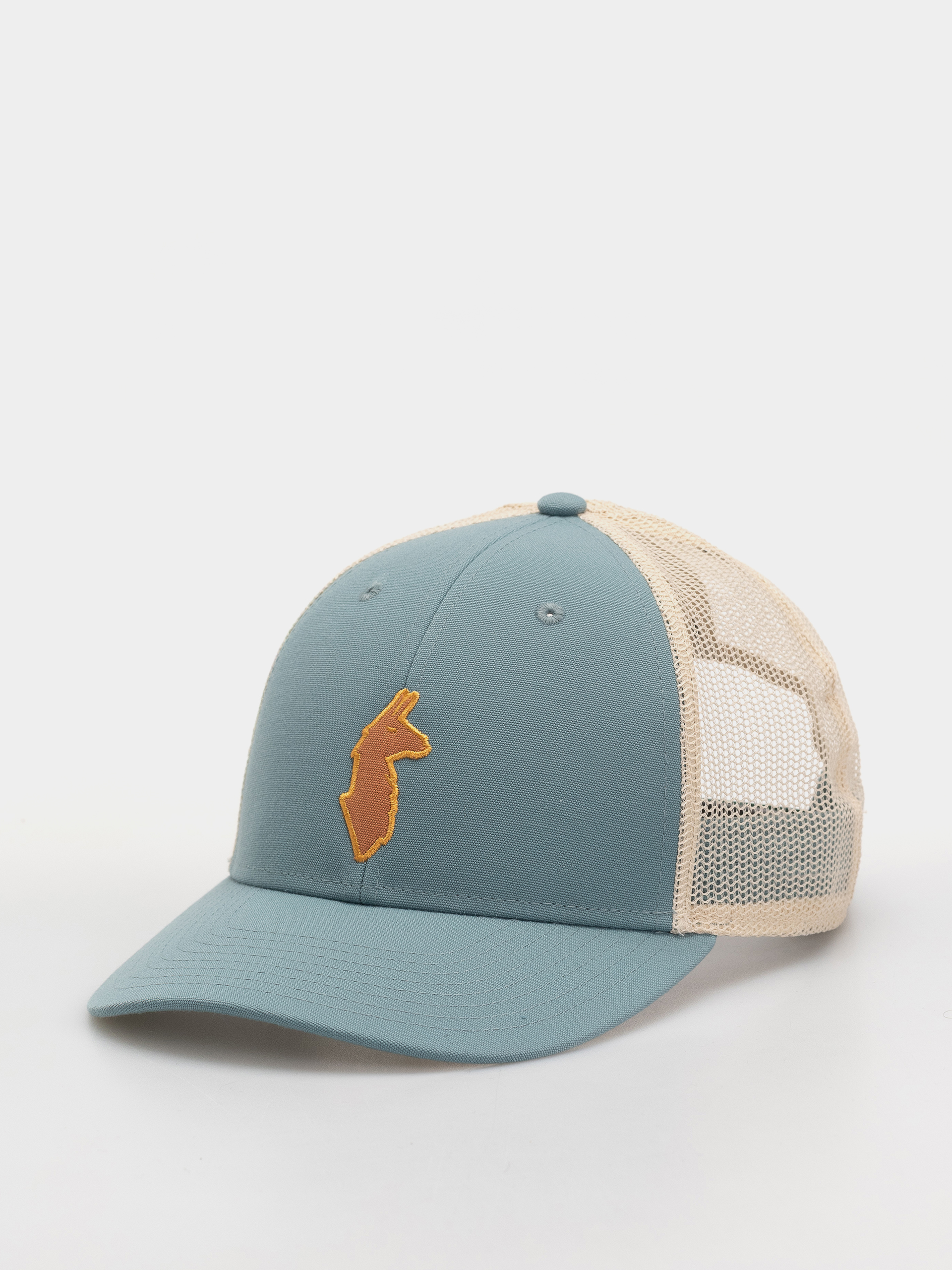 Cotopaxi Llama Trucker Cap (everglade)