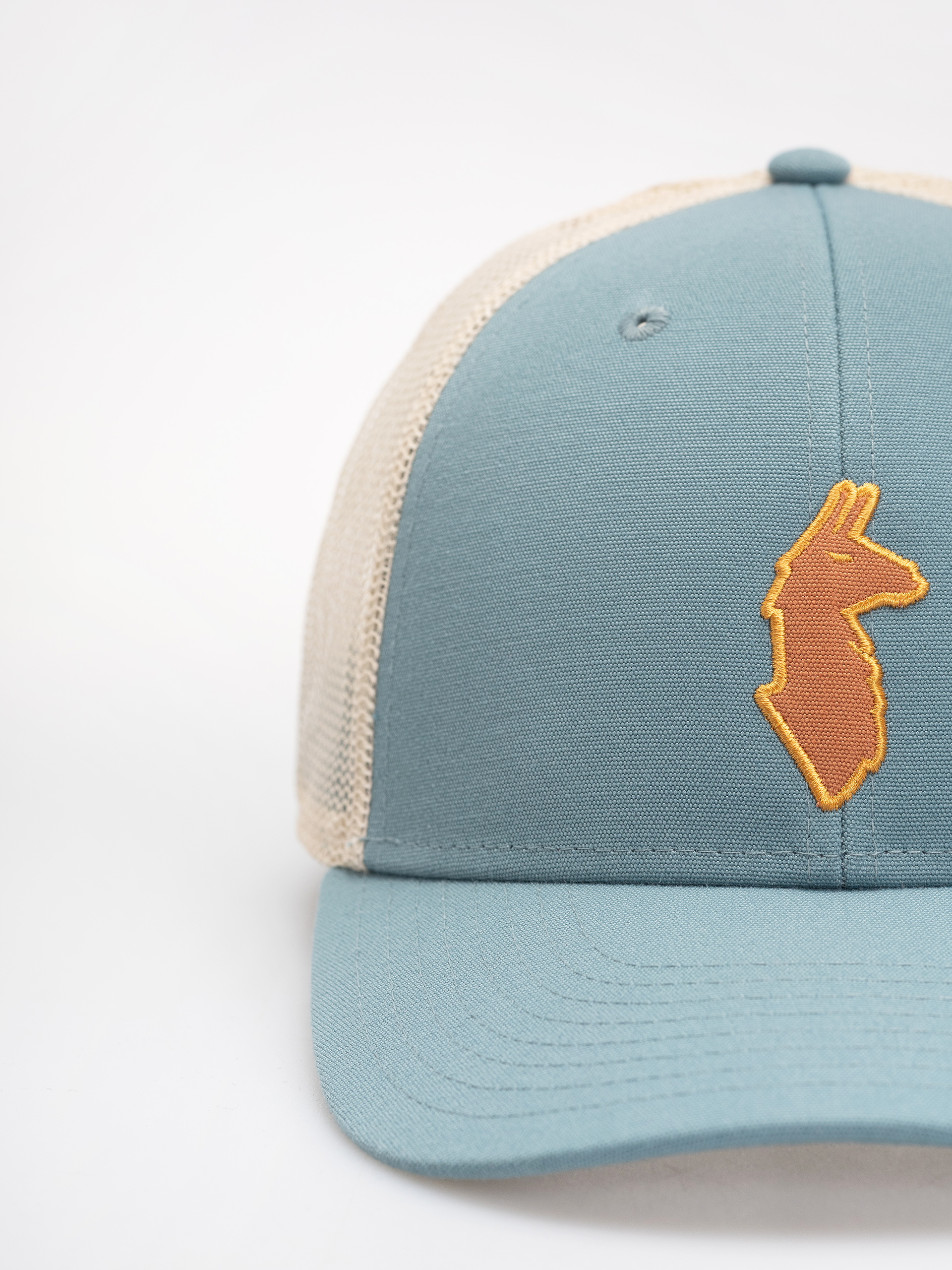 Cotopaxi Llama Trucker Cap (everglade)