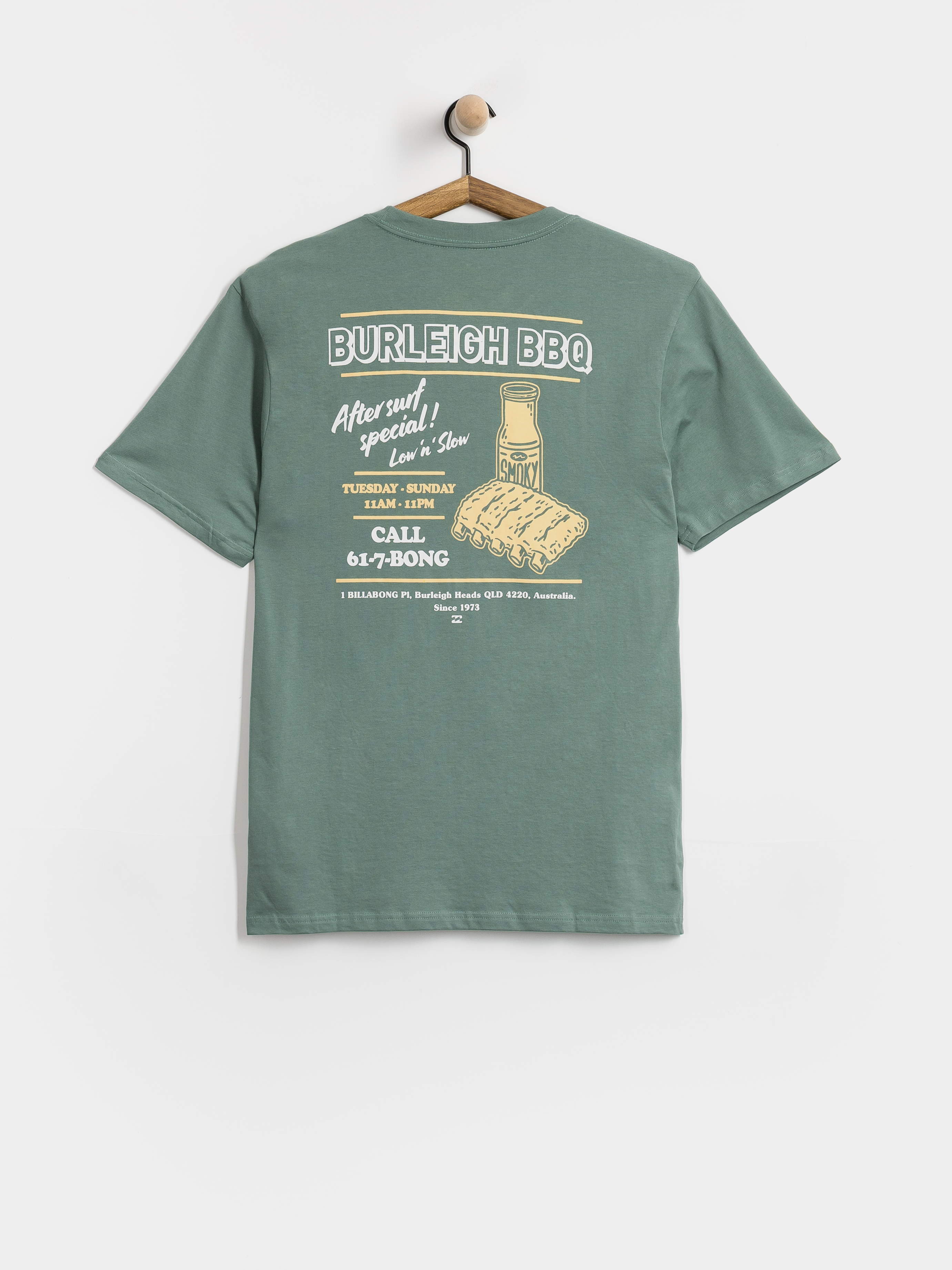 Billabong Food Court T-Shirt (sea green)