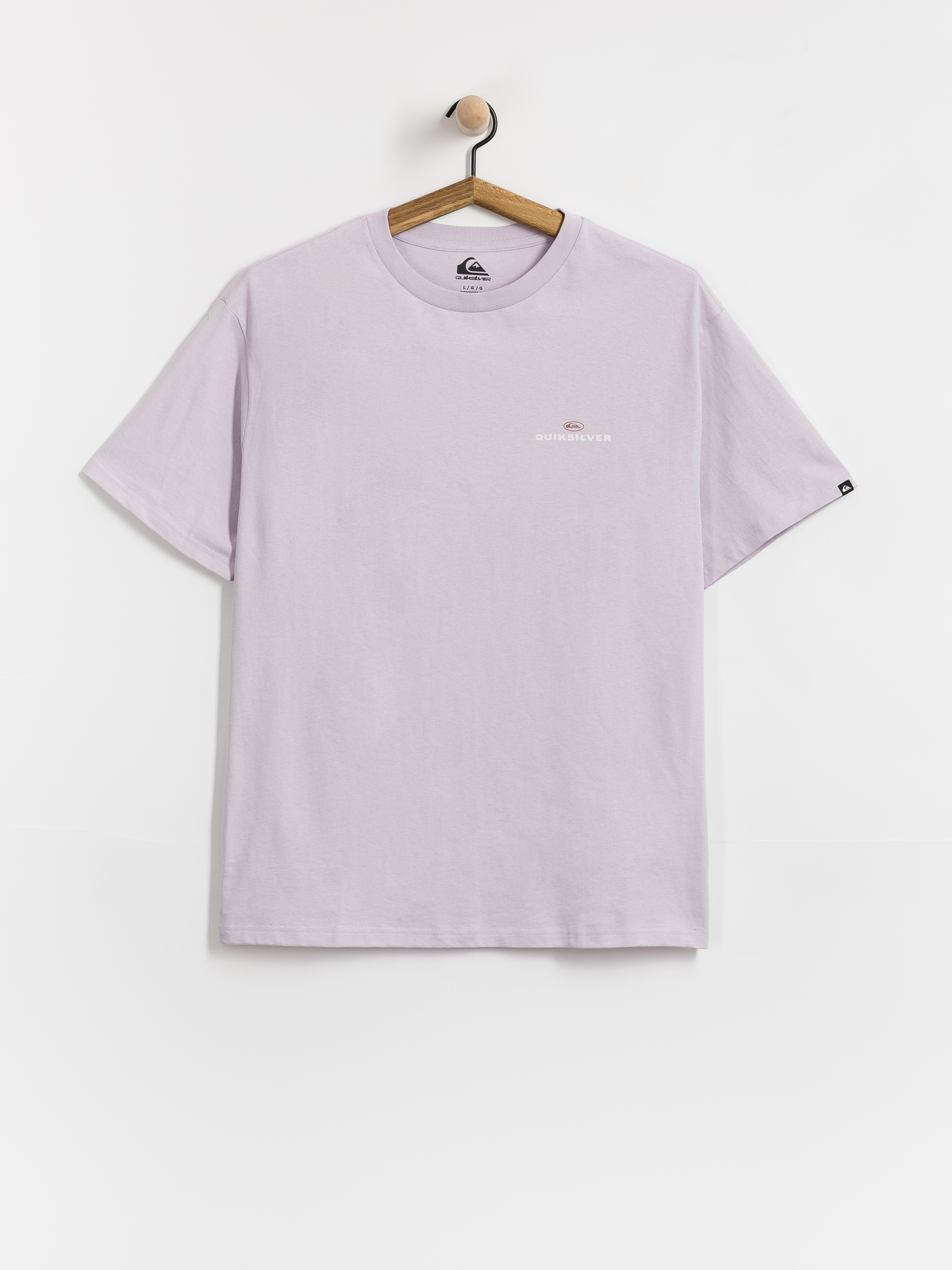 Quiksilver T-Shirt Upside Down (orchid petal)