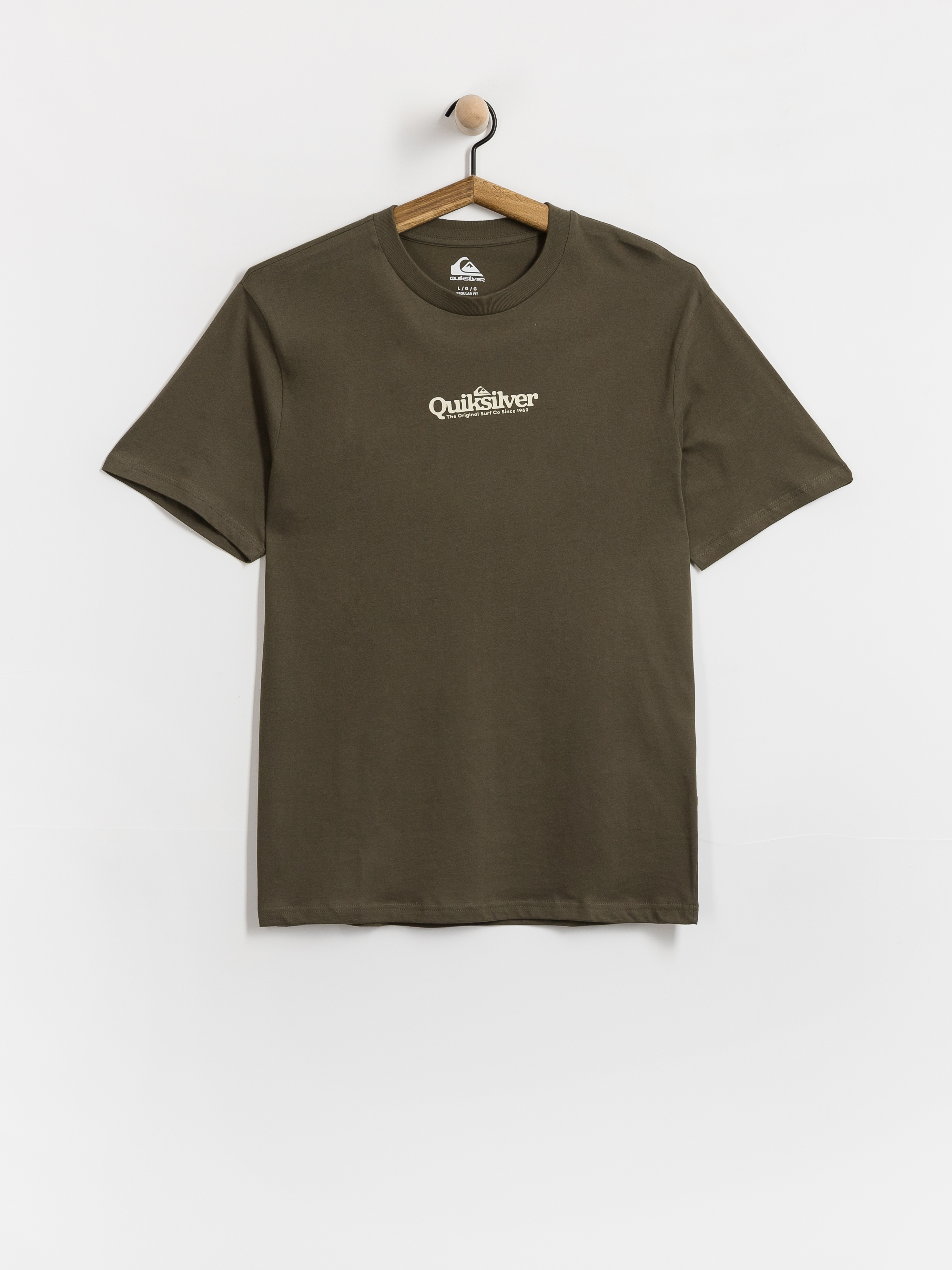 Quiksilver T-Shirt Fineline (grape leaf)
