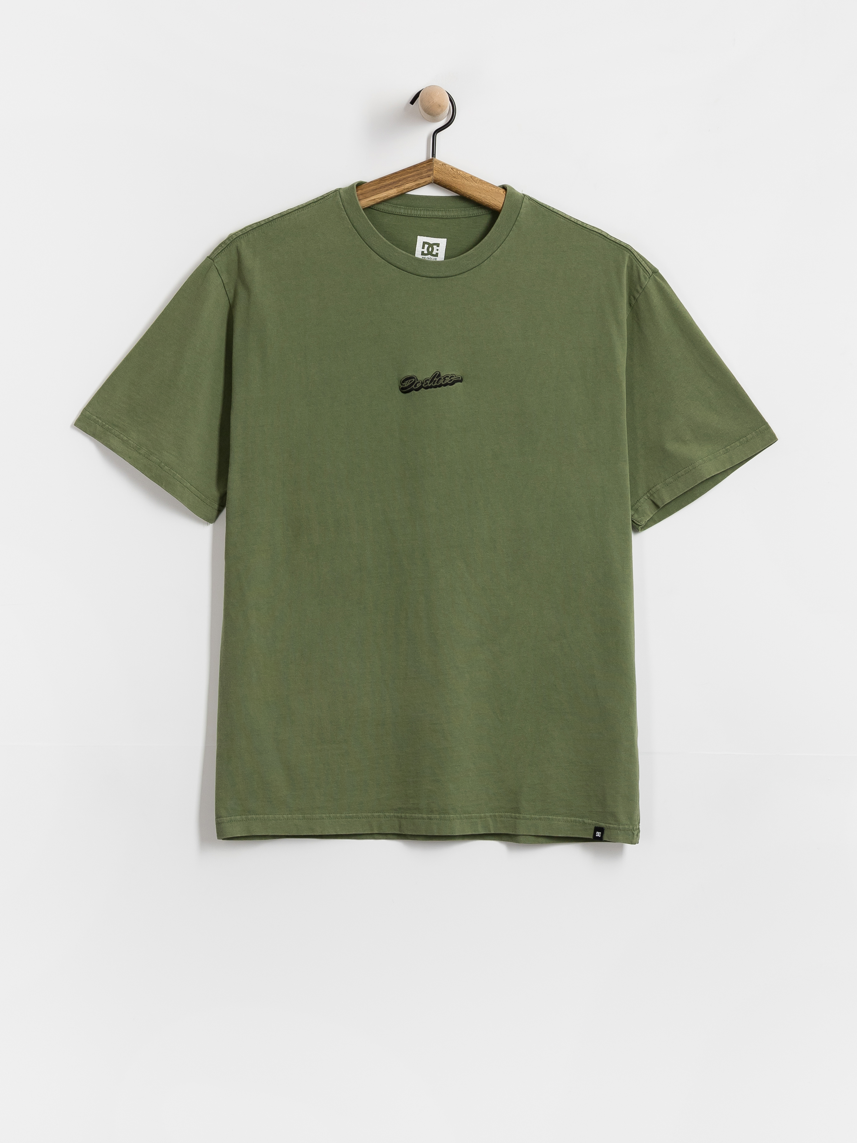 DC T-Shirt Melted Core (bronze green)