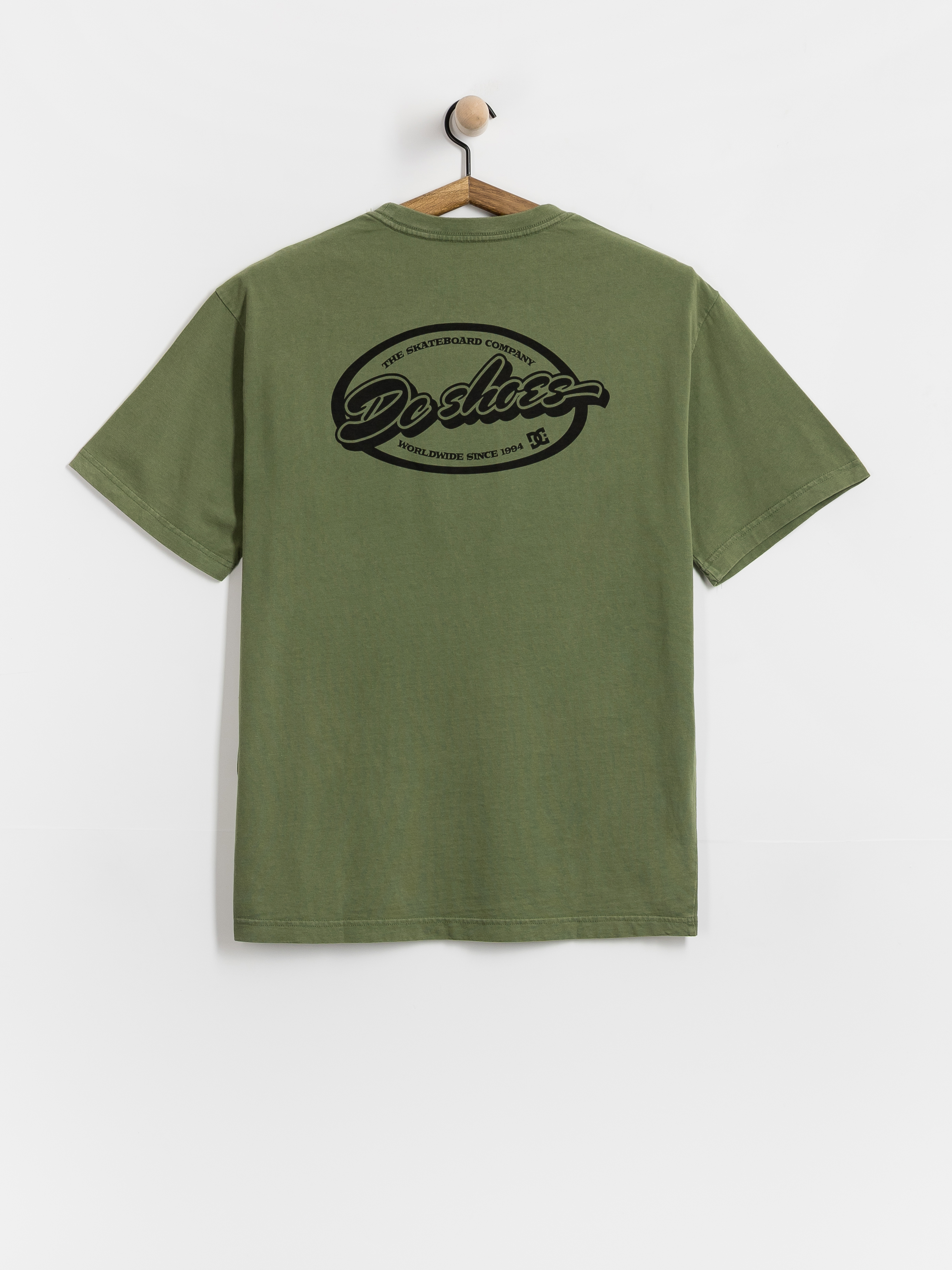 DC T-Shirt Melted Core (bronze green)