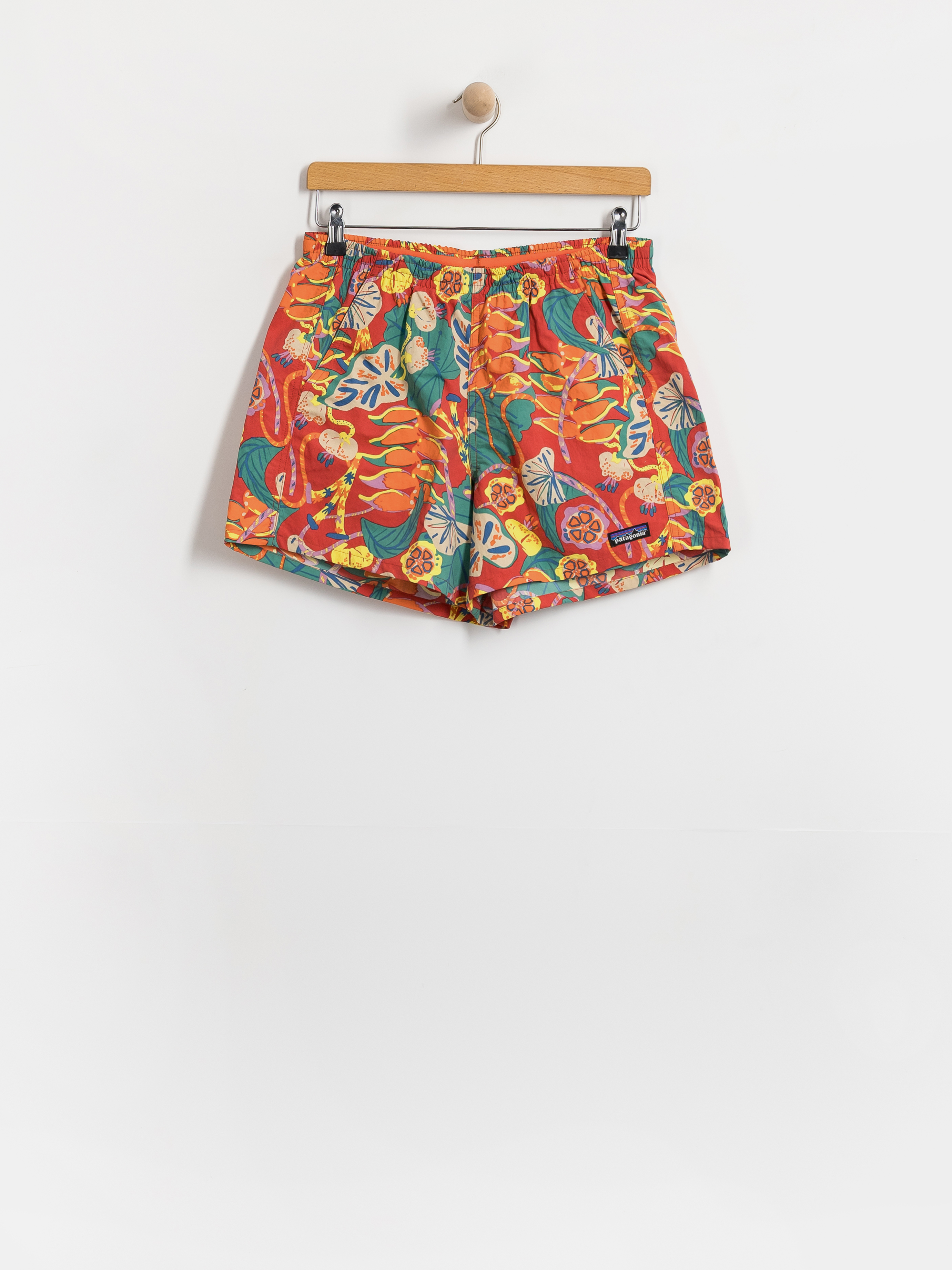 Patagonia Shorts Baggies 5in Wmn (tropiclimb/hot ember)