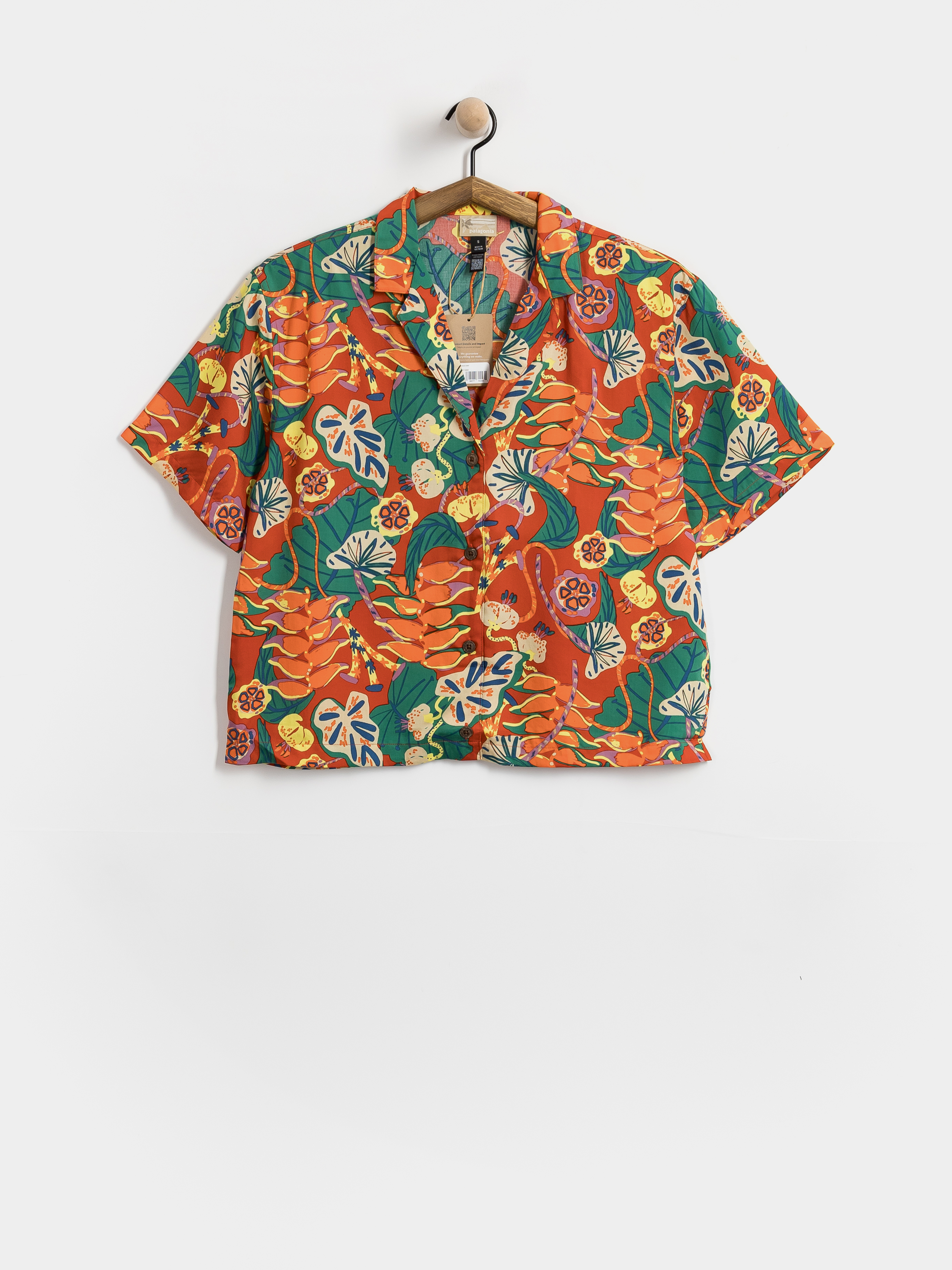 Patagonia Go To Shirt Shirt - green (cliffs and waves conifer green)