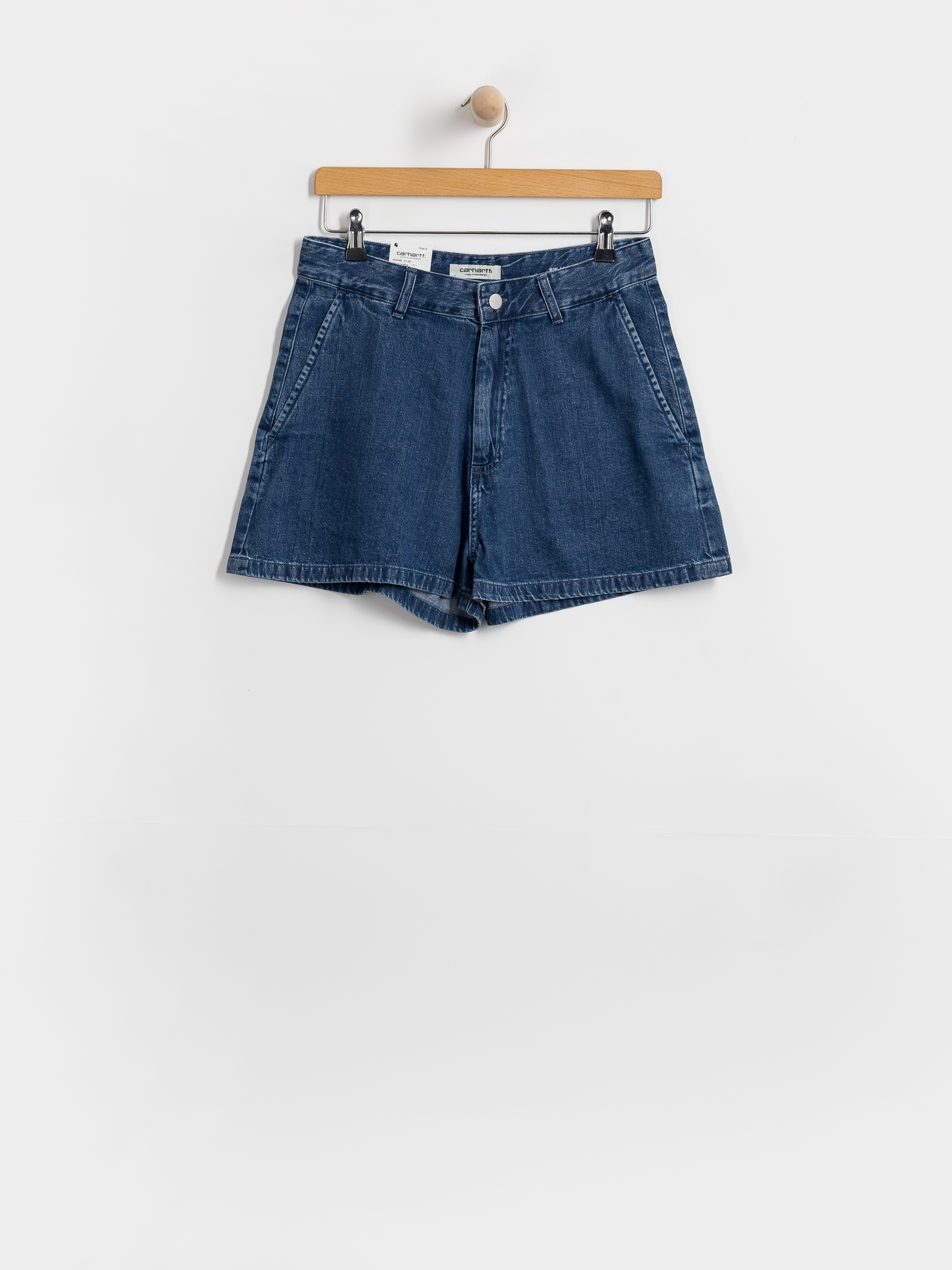 Carhartt WIP Shorts Lova Wmn (blue stone washed)