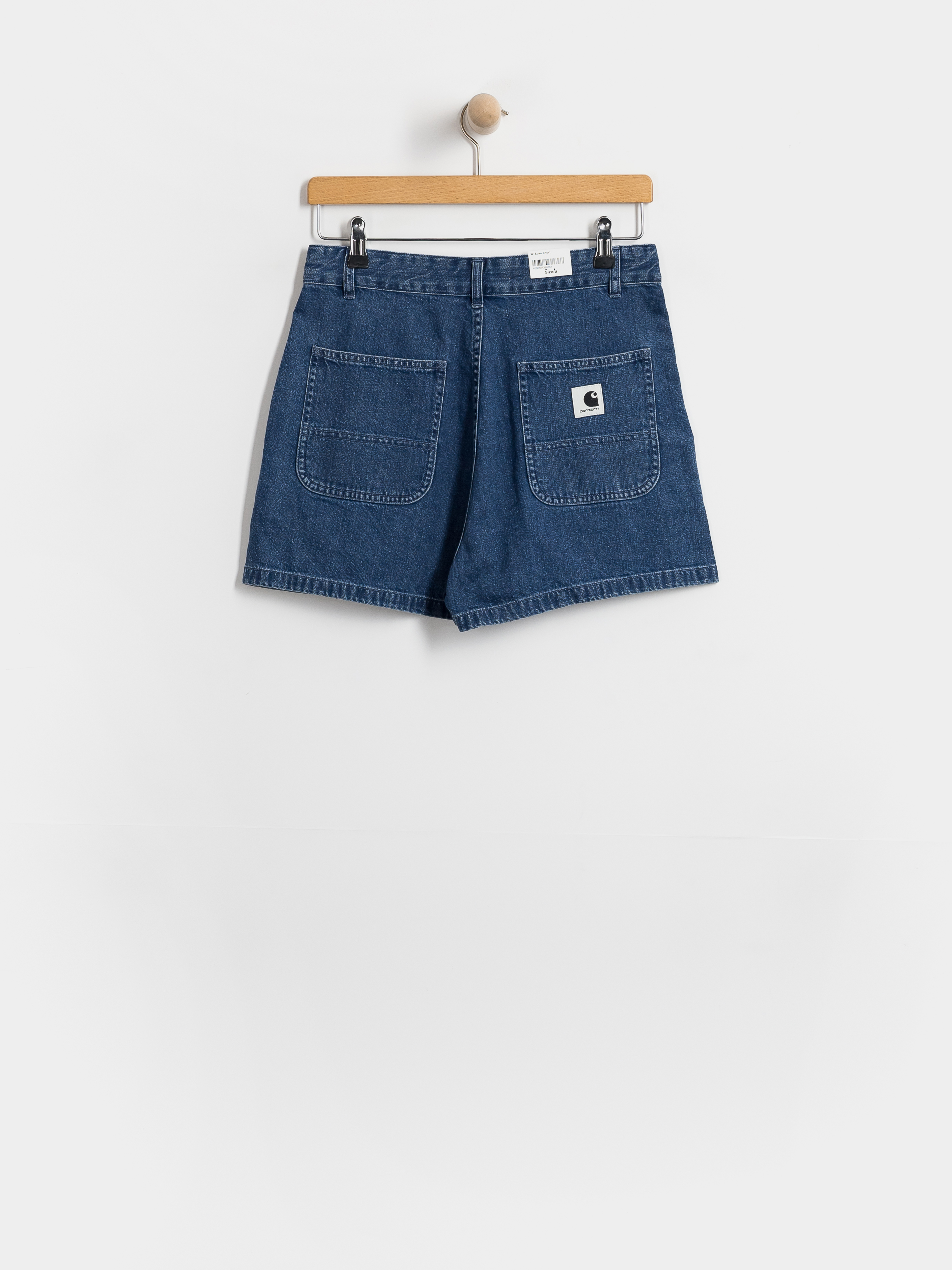 Carhartt WIP Shorts Lova Wmn (blue stone washed)