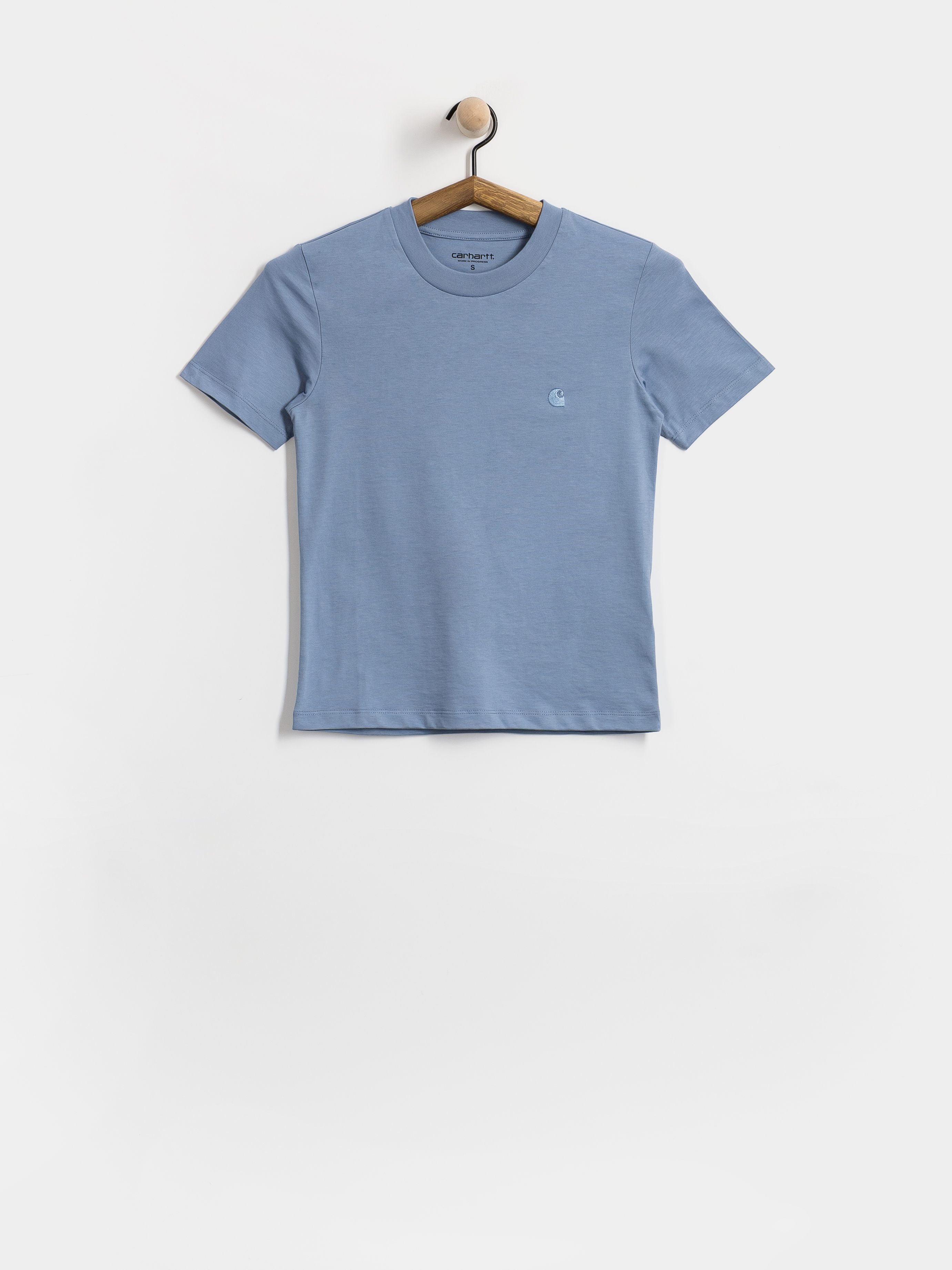 Carhartt WIP T-Shirt Luca Wmn (gentle blue)