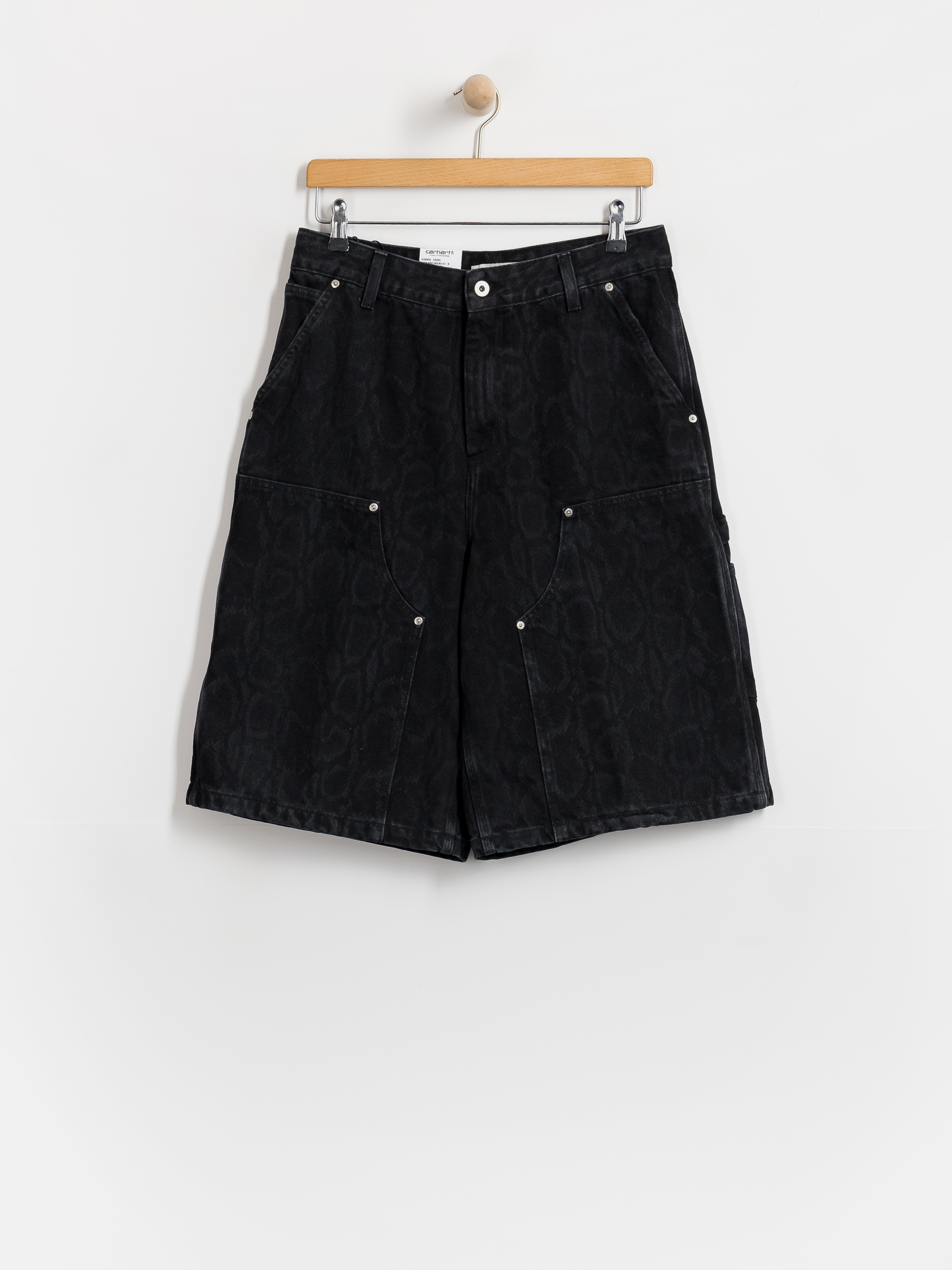 Carhartt WIP Shorts Snake Nixon Double Knee Wmn