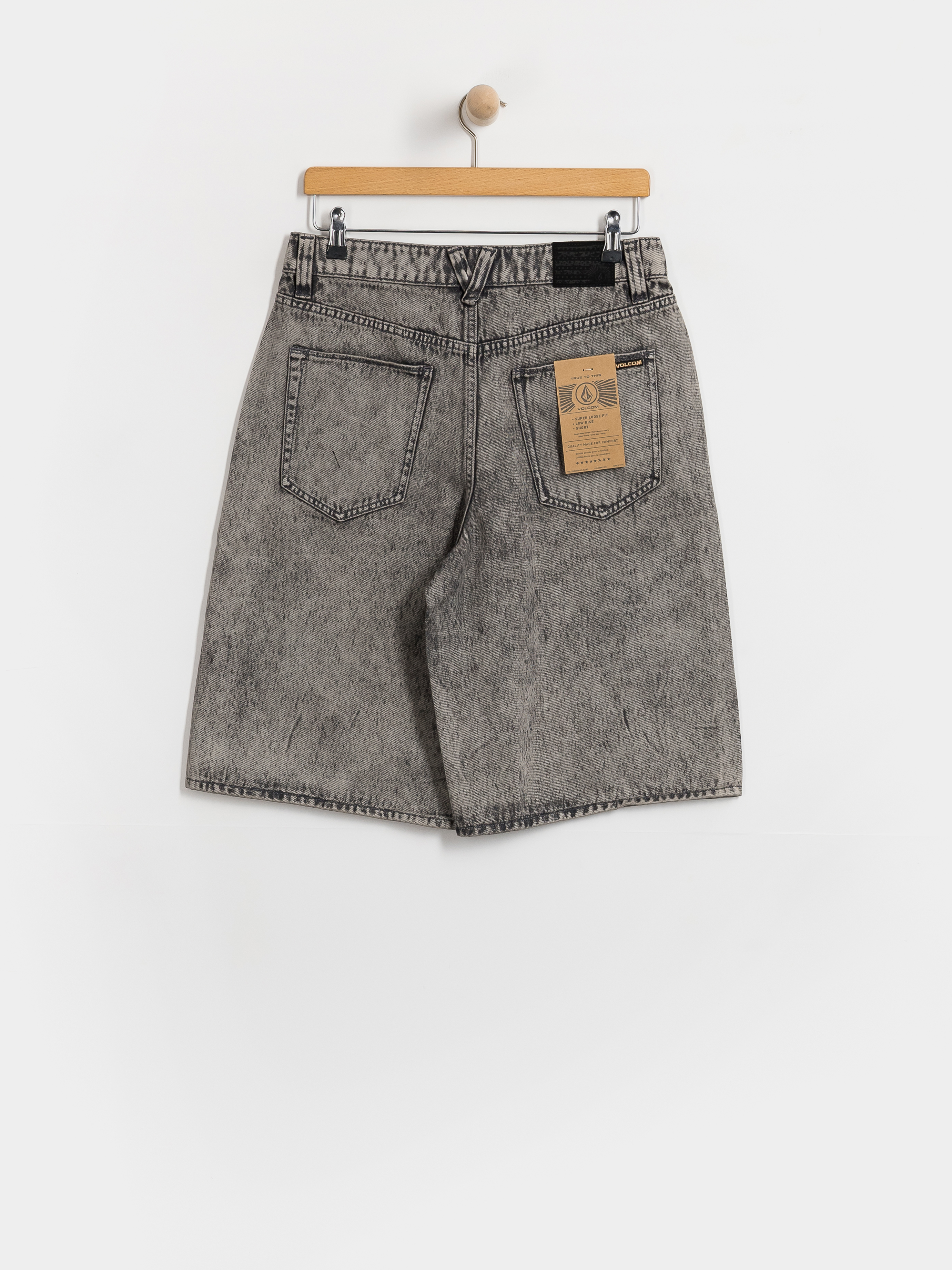 Volcom Beeggy Wmn Shorts (grey vintage)