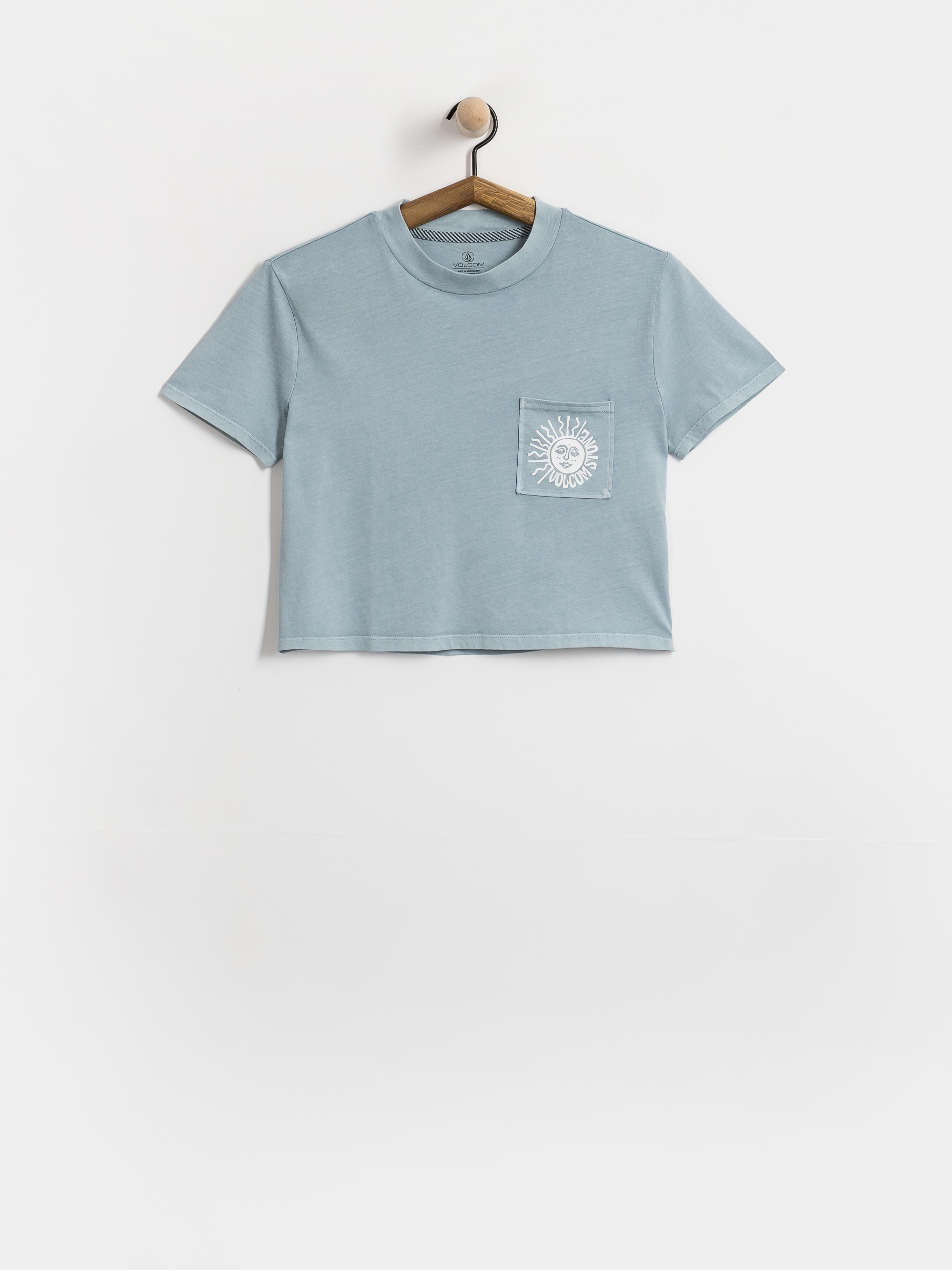 Volcom Pocket Dial Wmn T-Shirt (cali blue)