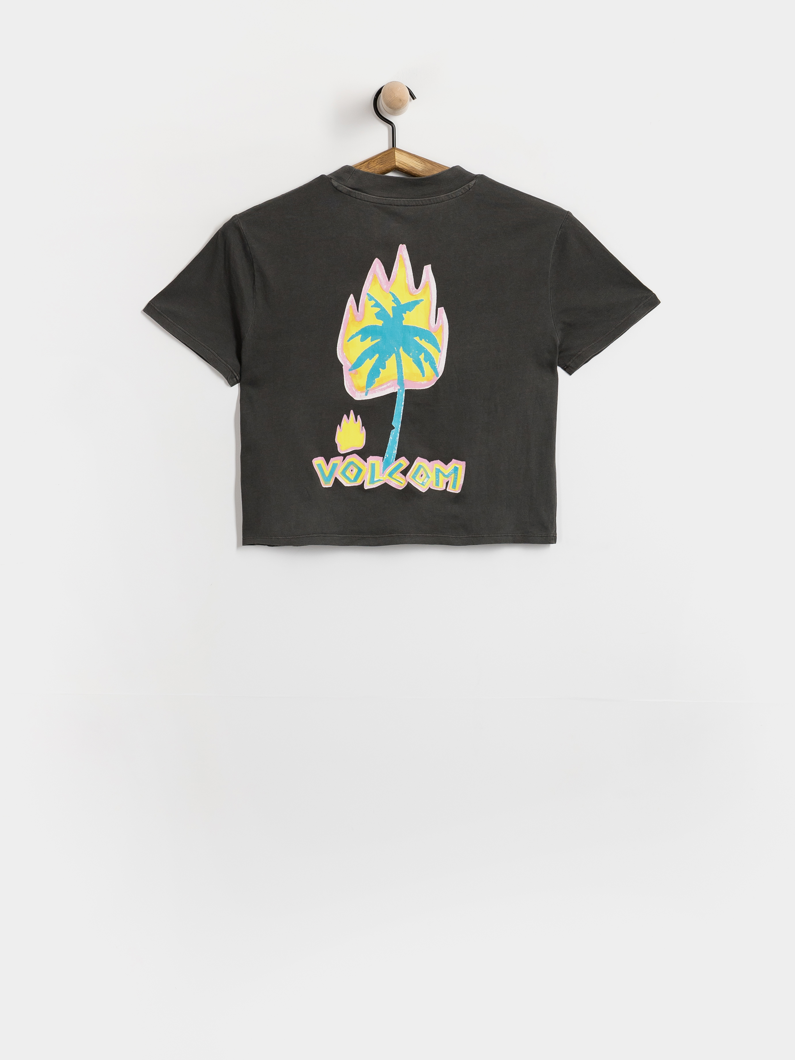 Volcom Pocket Dial Wmn T-Shirt (vintage black)
