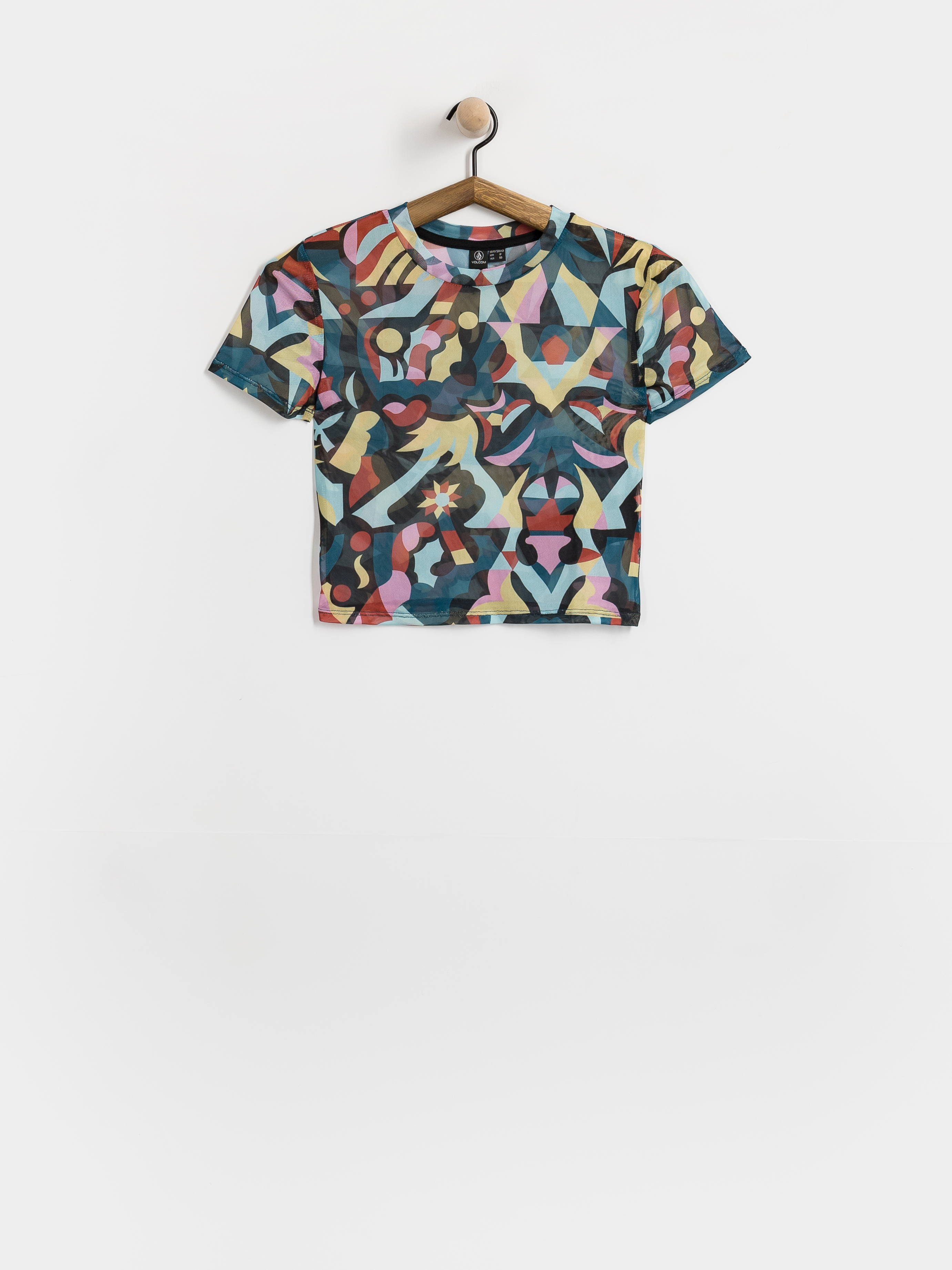 Volcom Fa Bruno Lucas Knit Mesh Wmn T-Shirt (multi)
