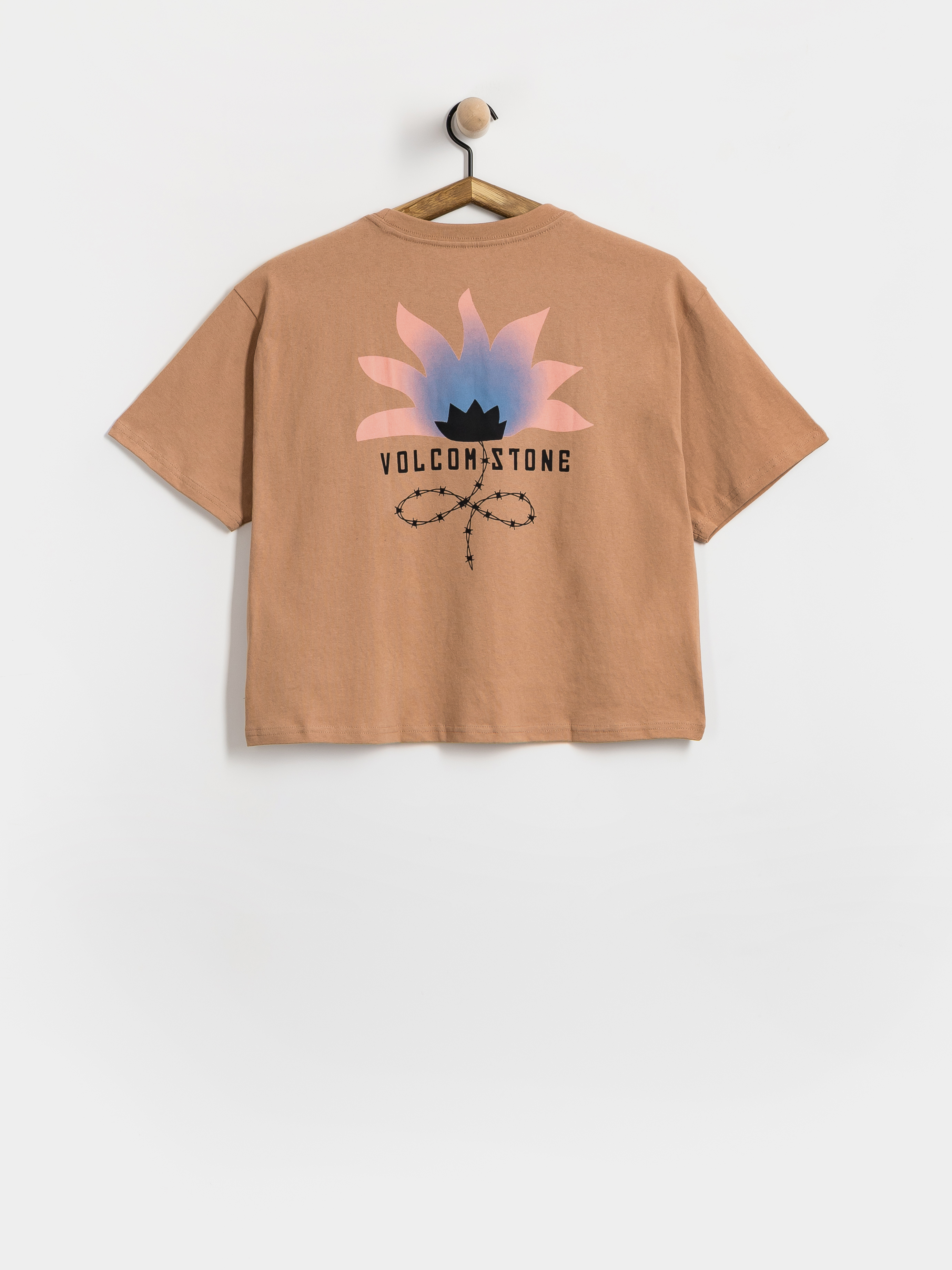 Volcom Bliss Wmn T-Shirt (pale khaki)