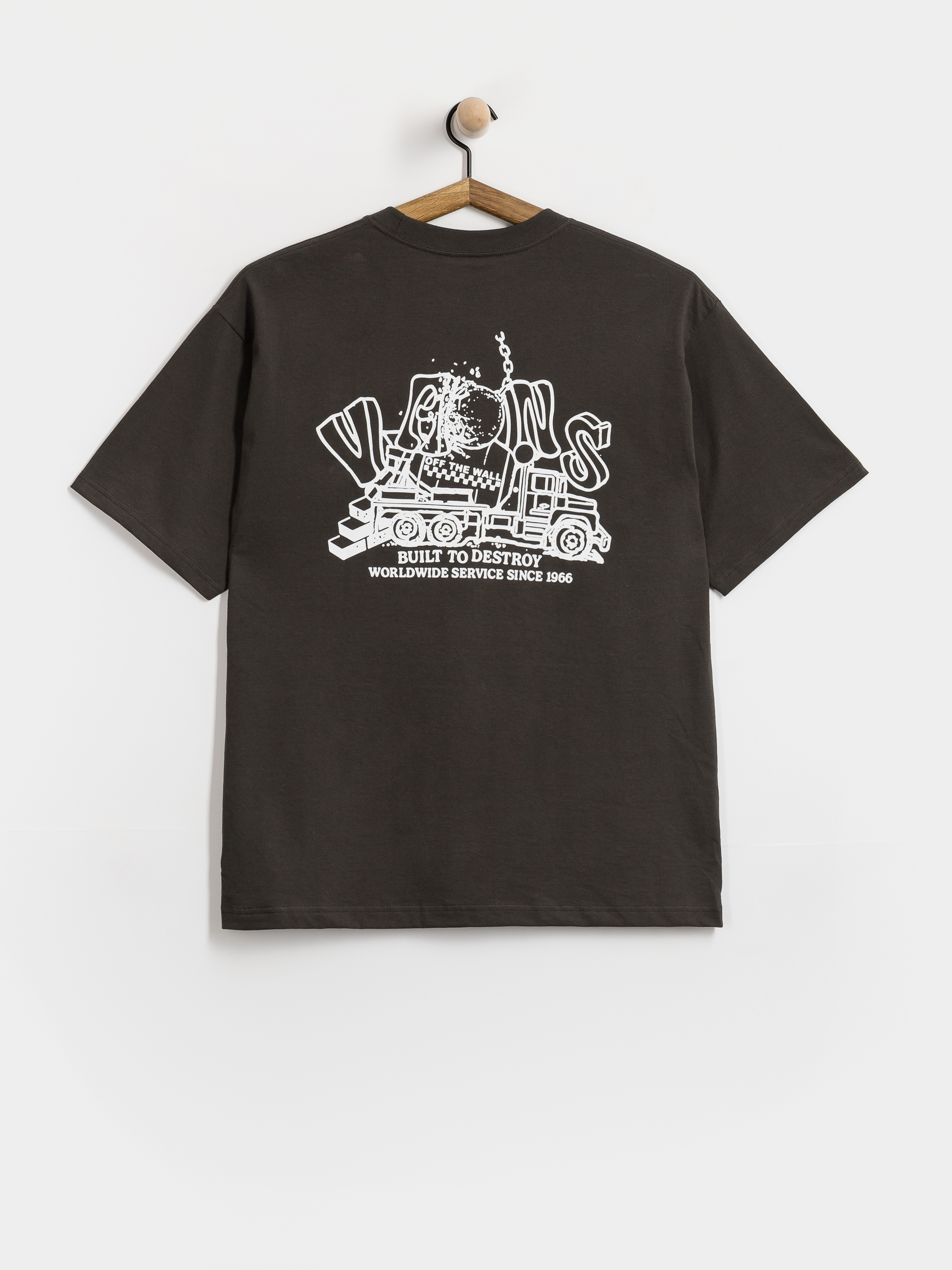 Vans Demolish T-Shirt (faded black)