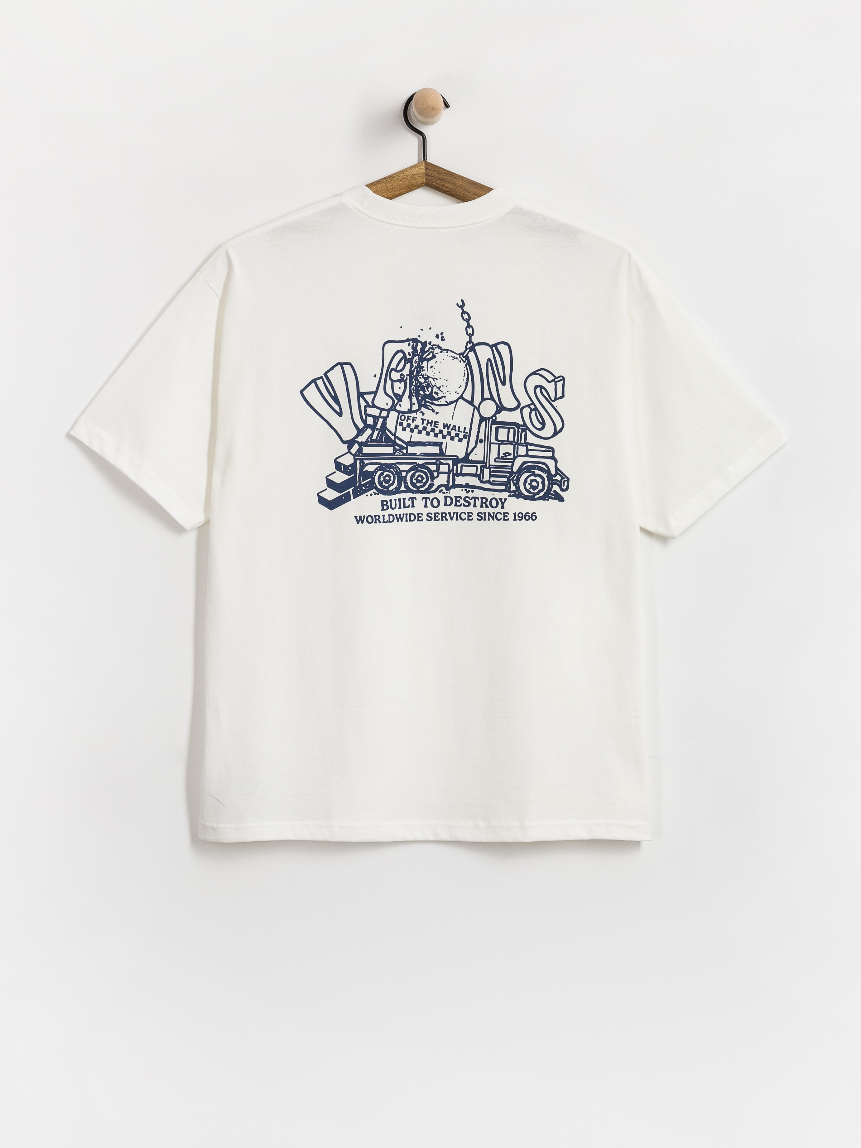 Vans Demolish T-Shirt - white (white)