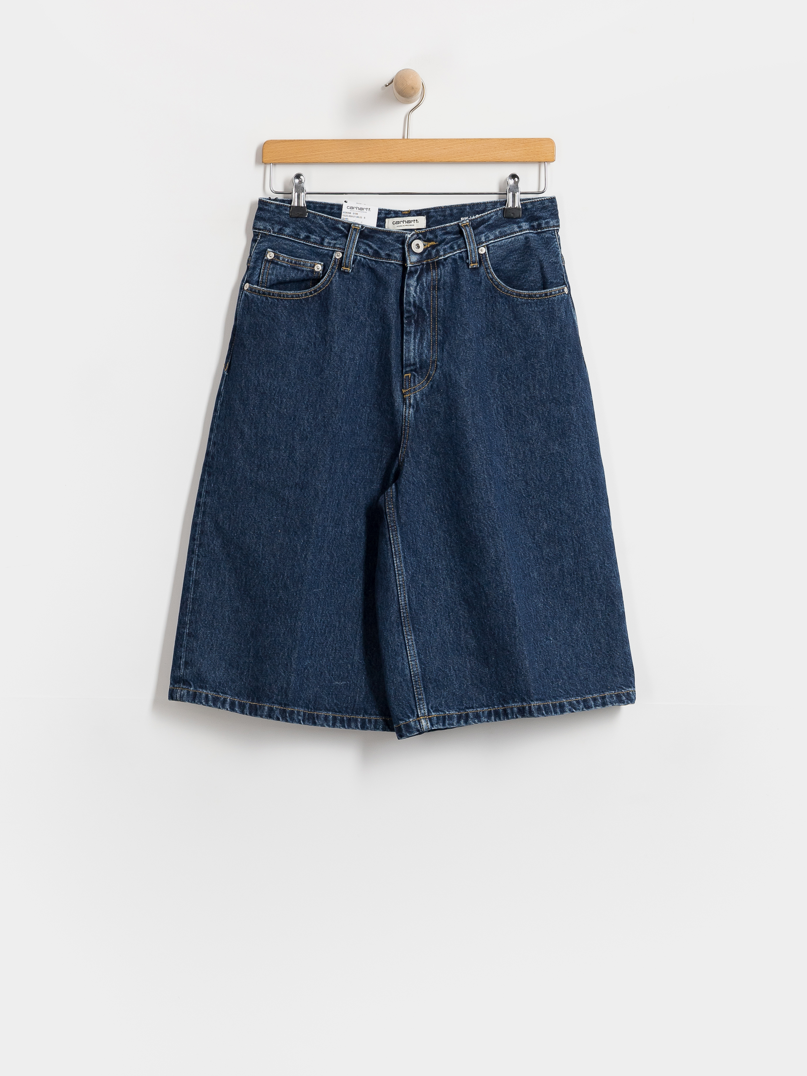Carhartt WIP Belmont Wmn Shorts (blue stone washed)