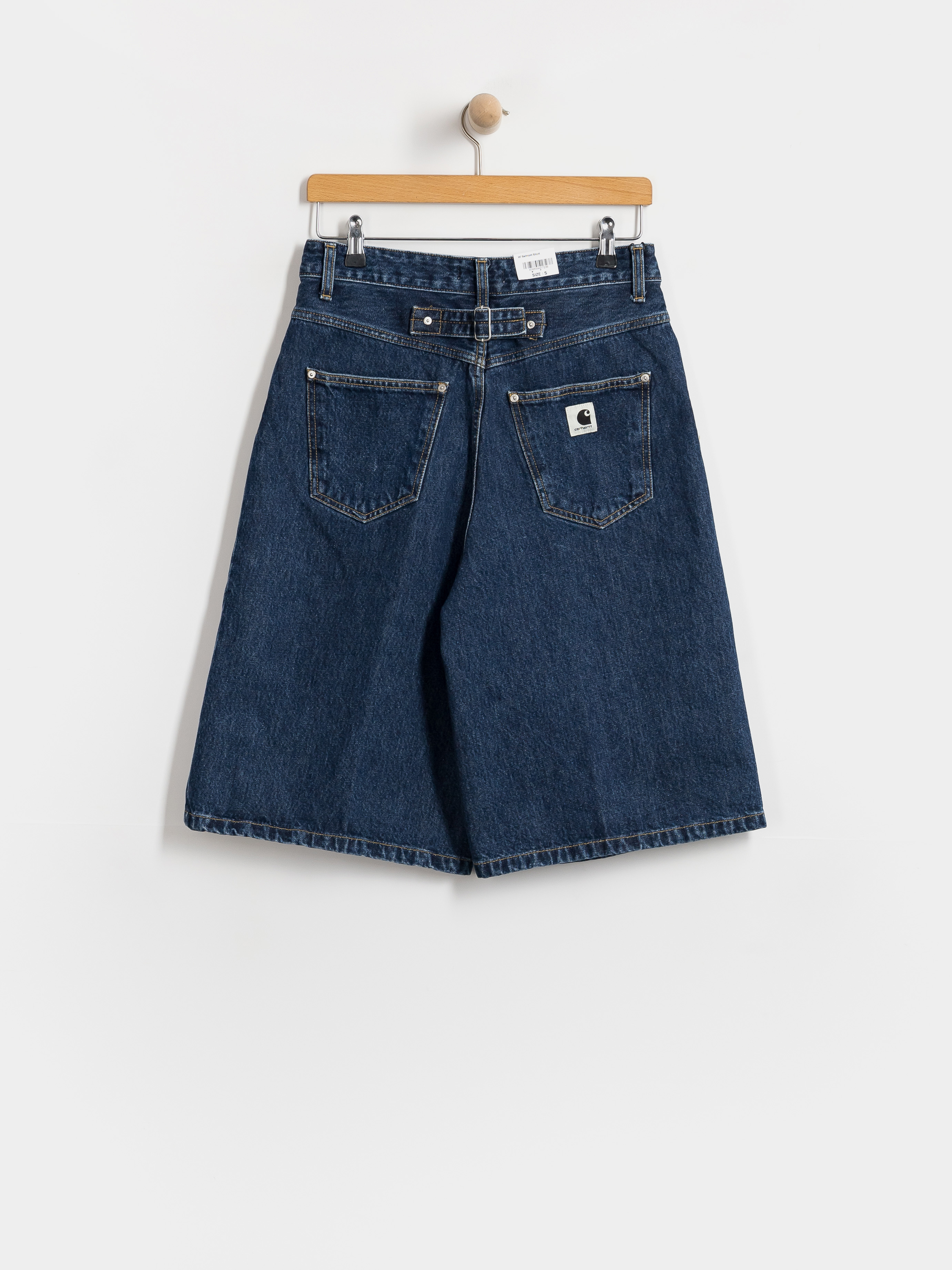Carhartt WIP Belmont Wmn Shorts (blue stone washed)