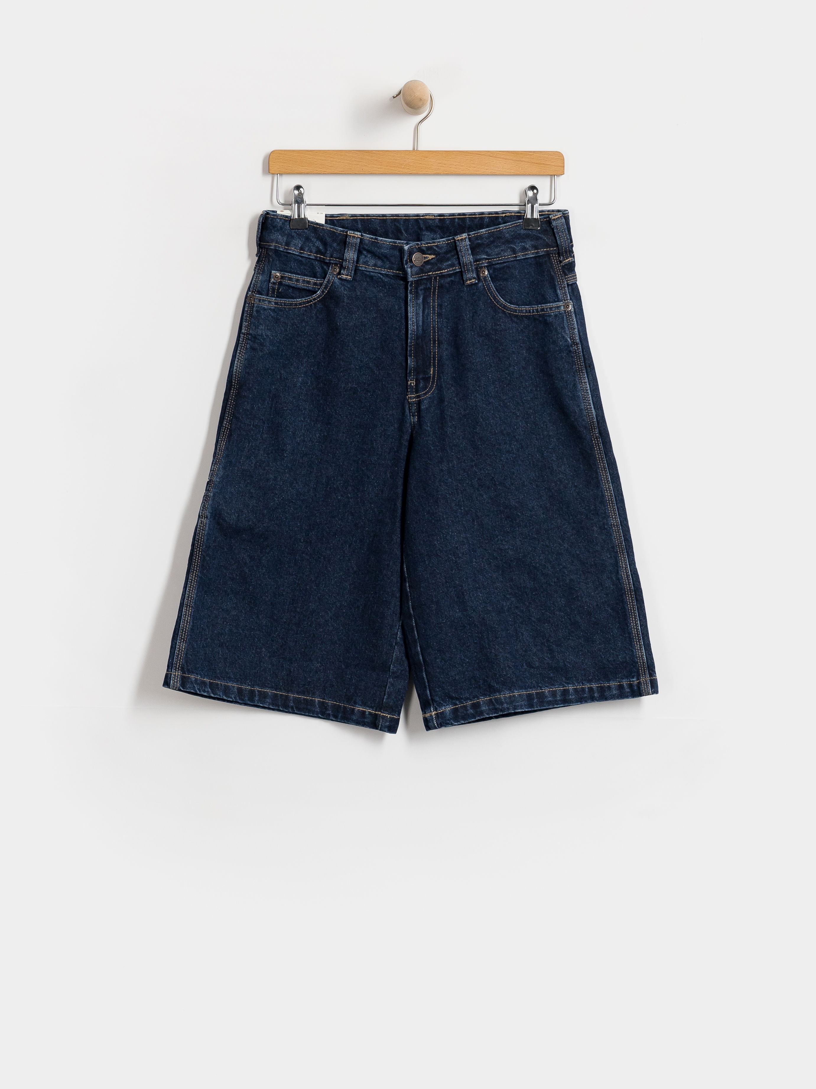 Dickies Shorts 957 13 Inch Denim Wmn (dark indigo)