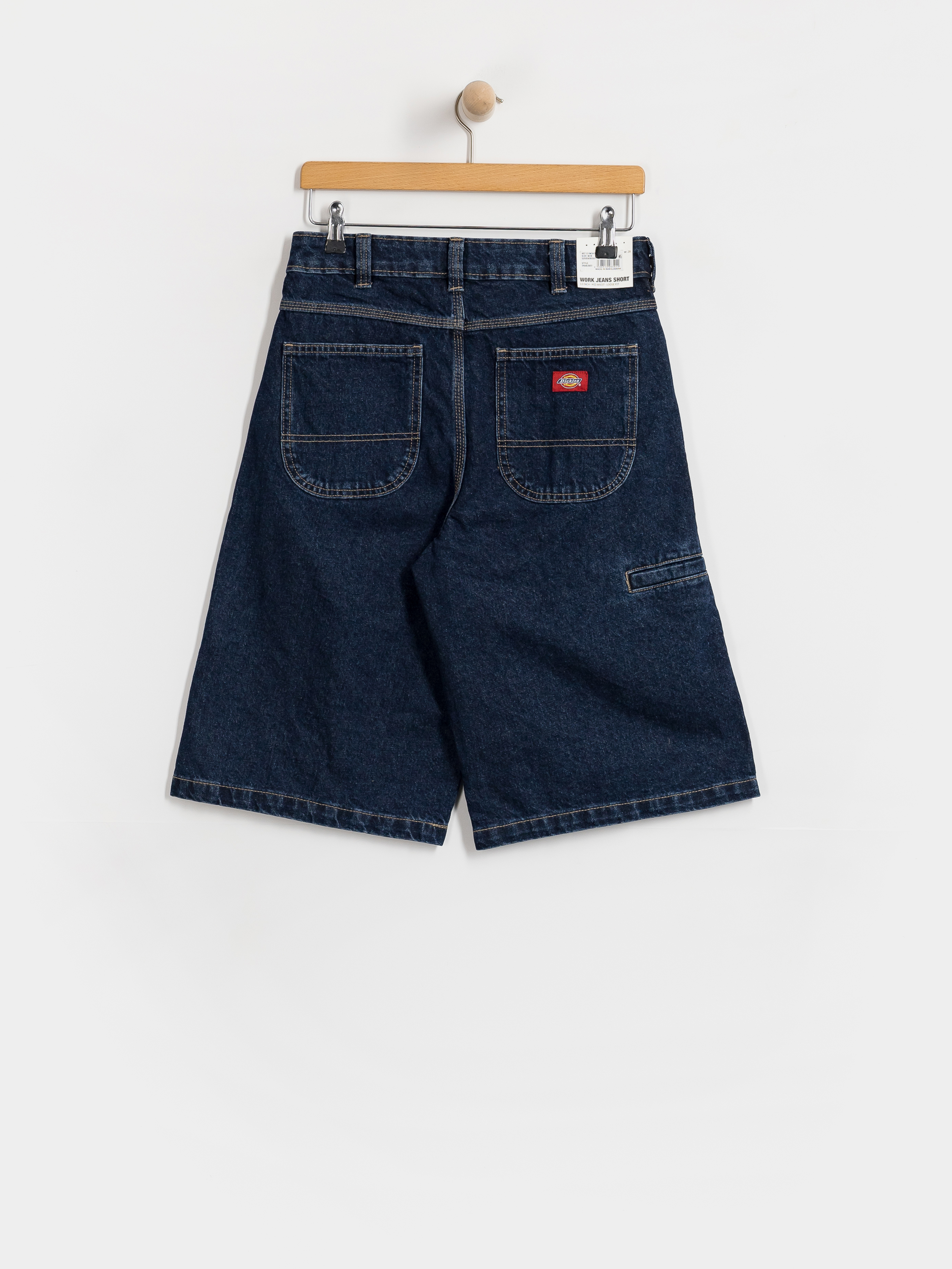 Dickies Shorts 957 13 Inch Denim Wmn (dark indigo)
