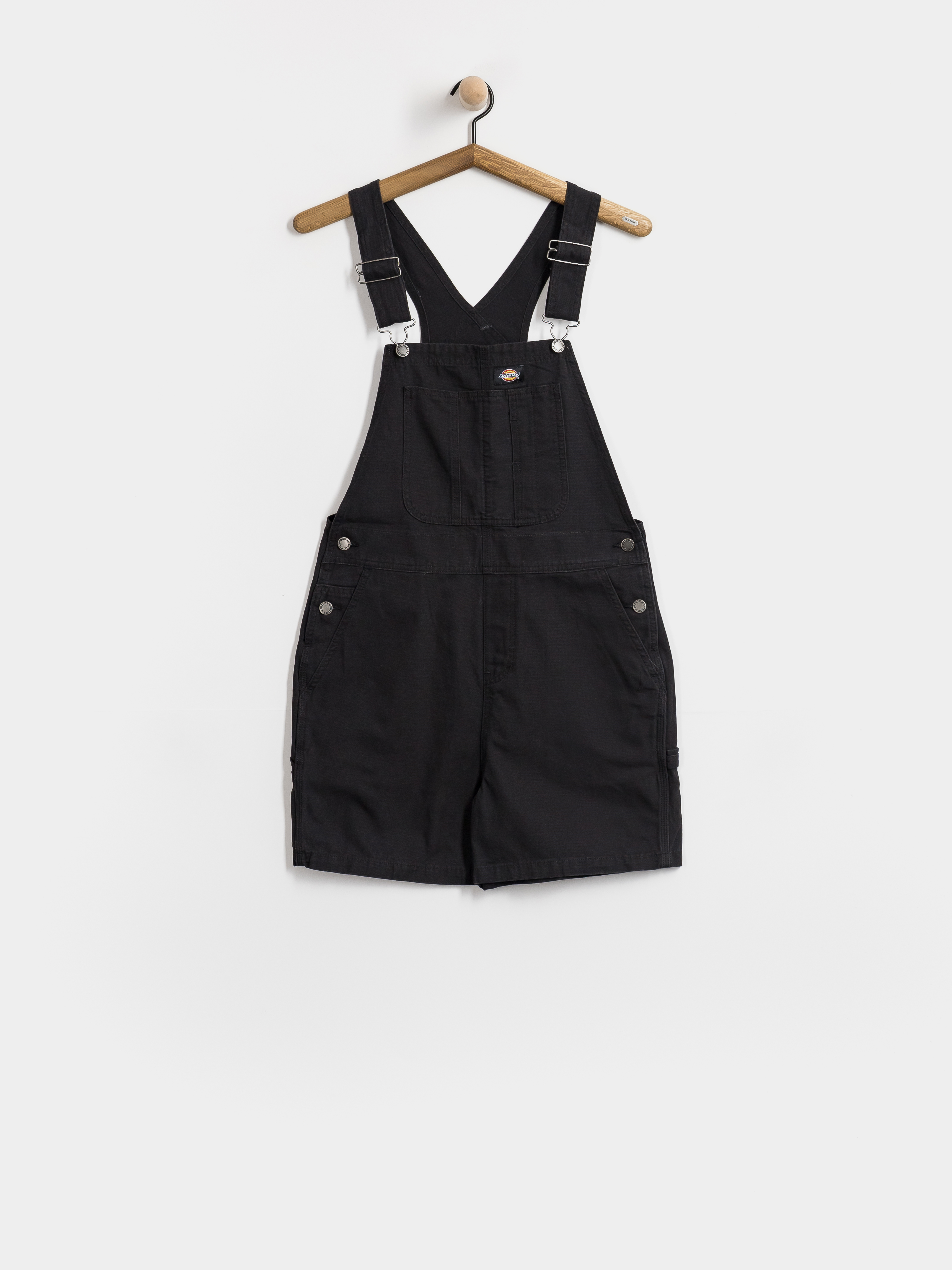 Dickies Shorts Lightweight Canvas Short Bib Wmn