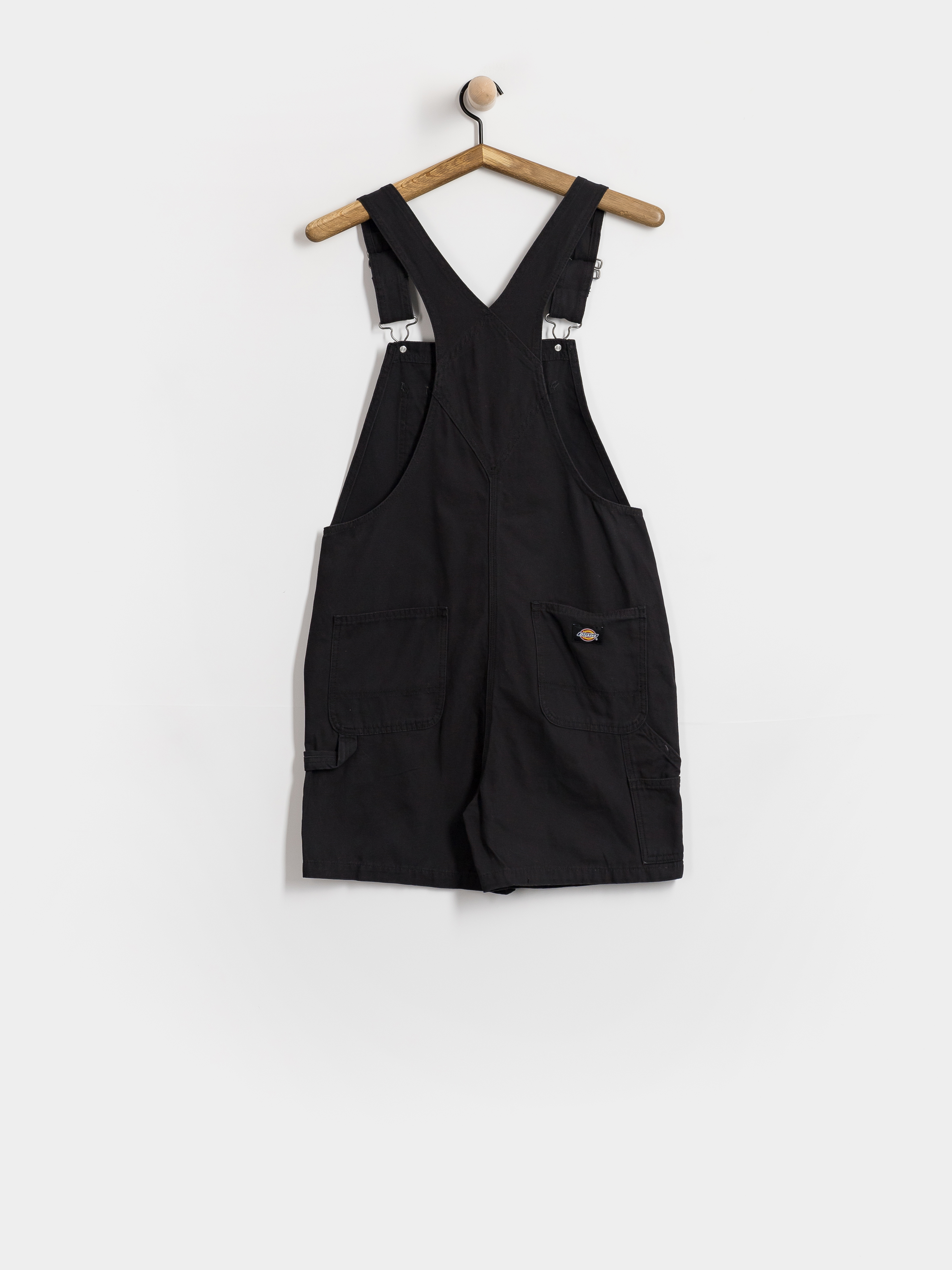 Dickies Shorts Lightweight Canvas Short Bib Wmn (black)