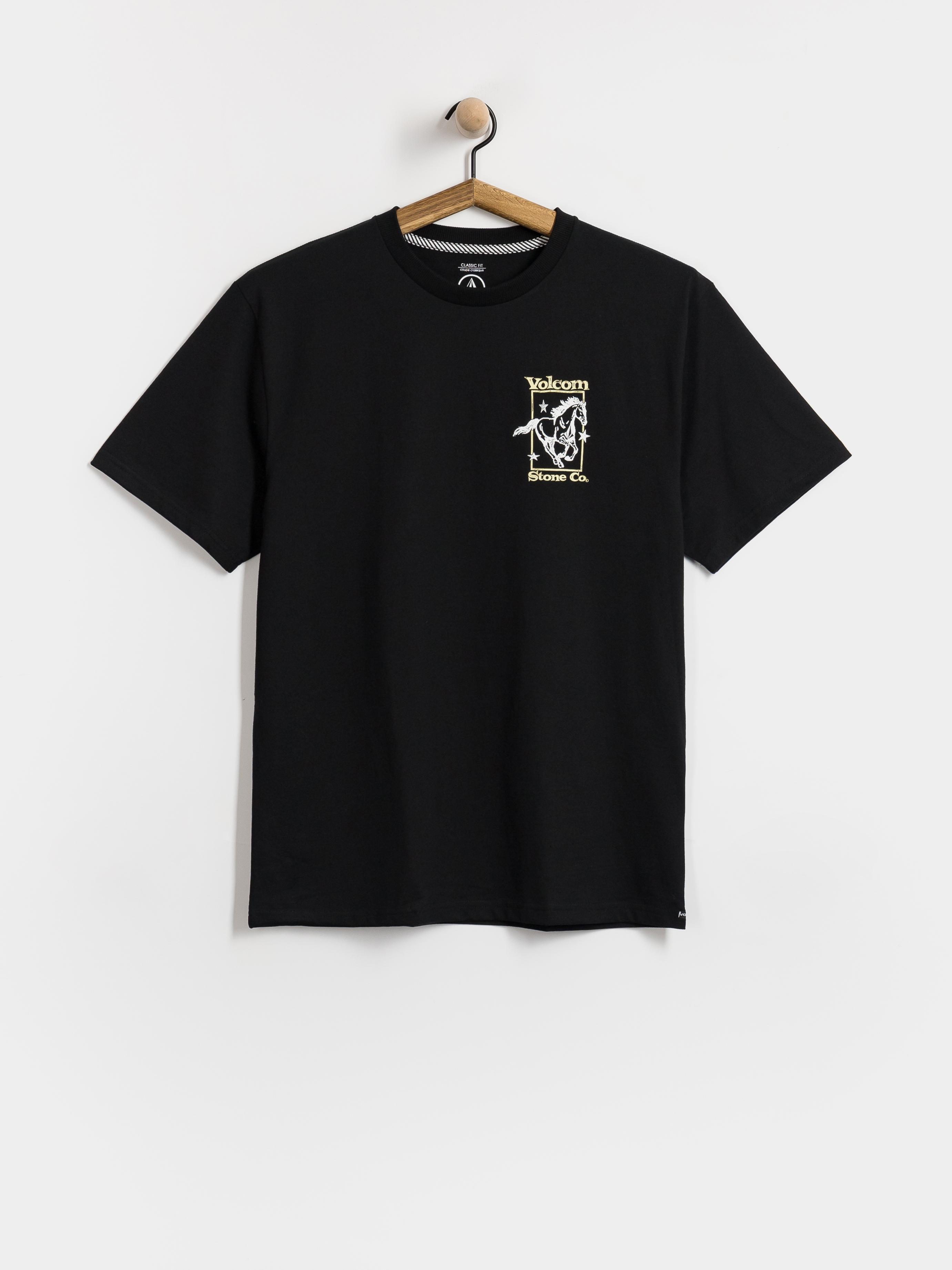 Volcom T-Shirt Giddyup (black)