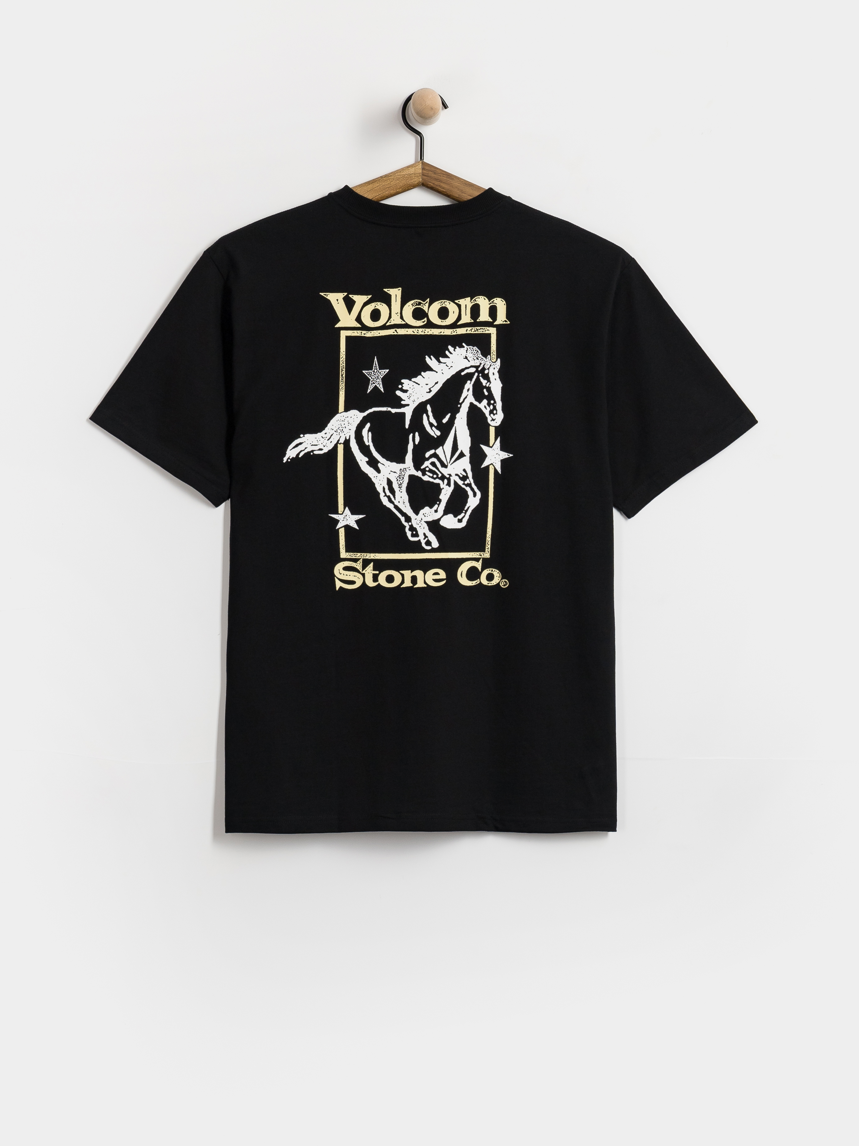 Volcom T-Shirt Giddyup (black)
