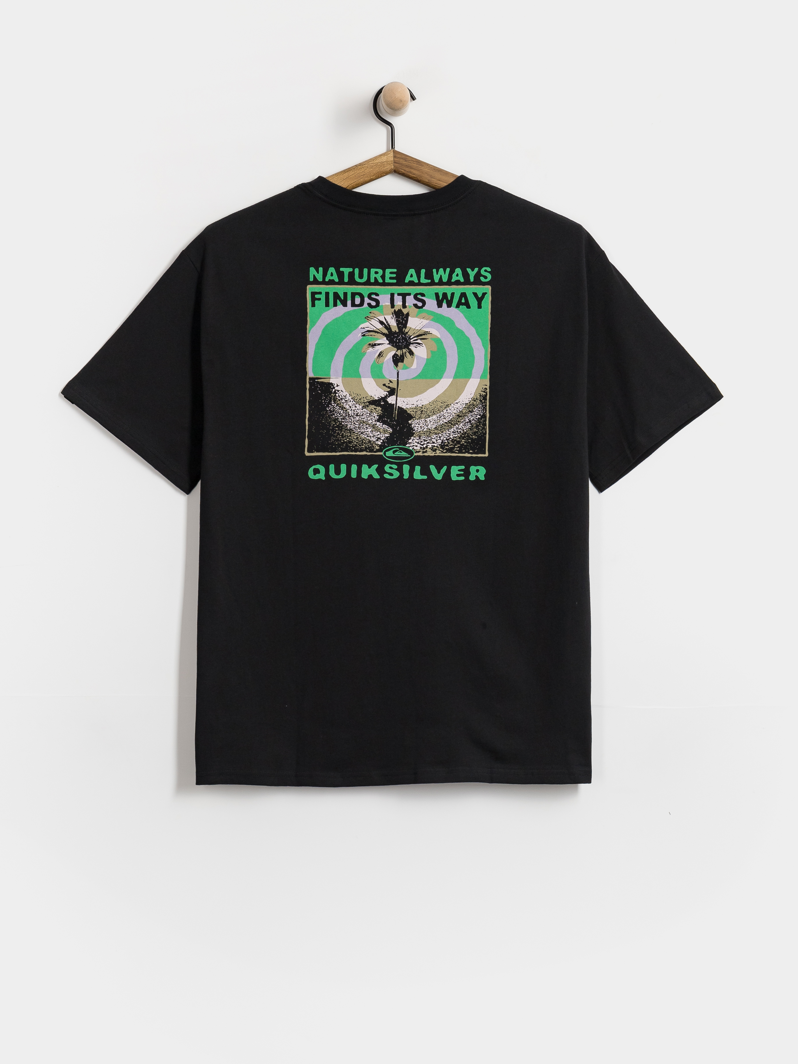 Quiksilver T-Shirt Upside Down