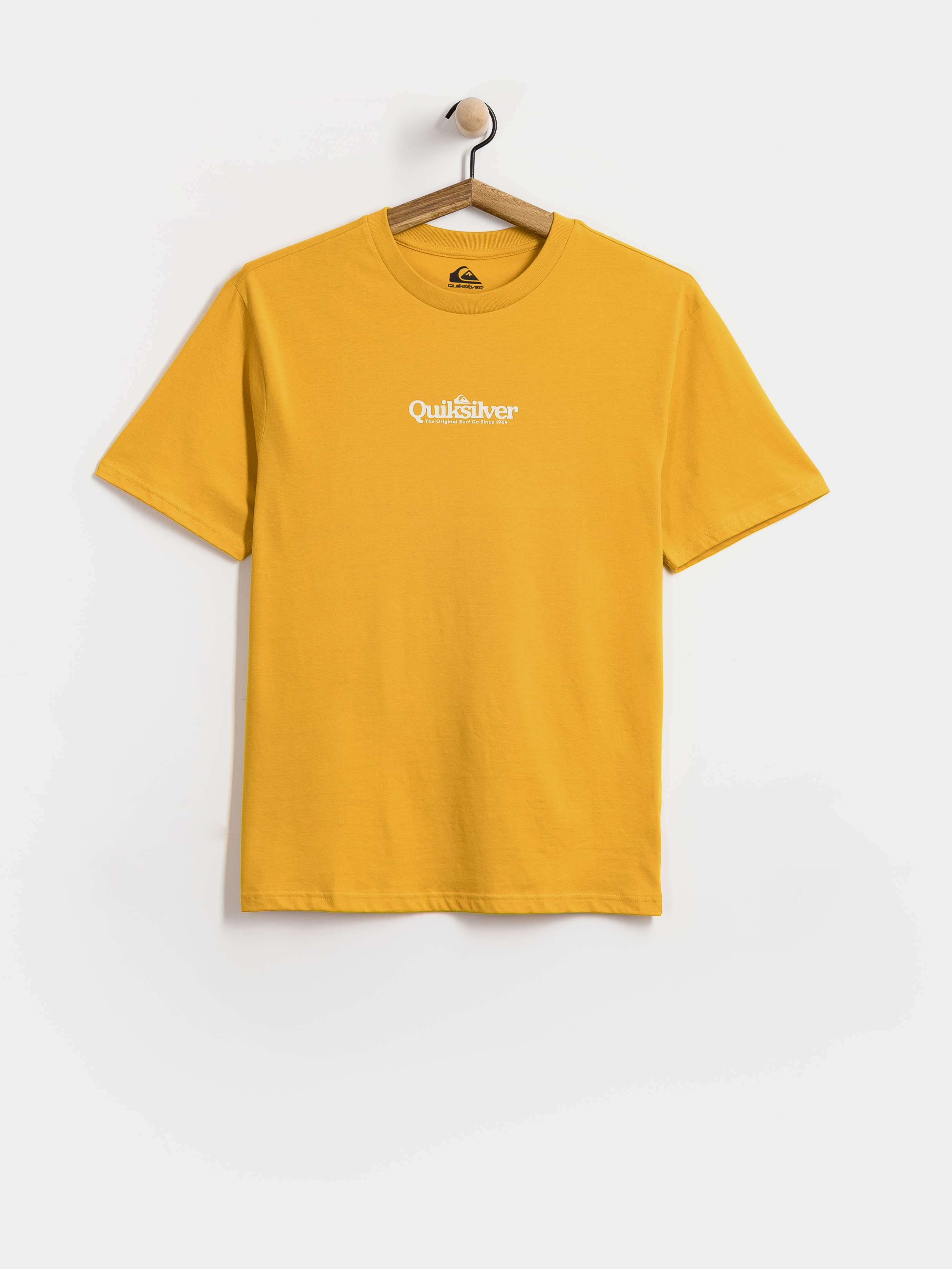 Quiksilver T-Shirt Fineline (mineral yellow)