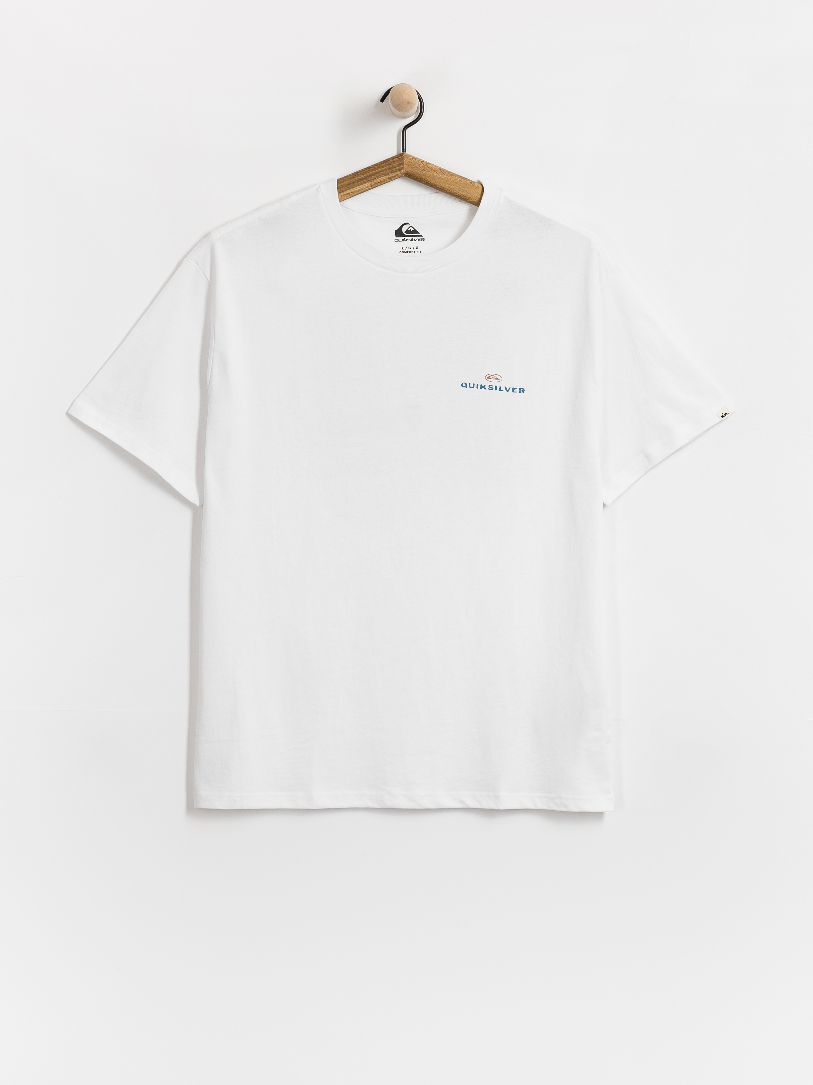 Quiksilver T-Shirt Upside Down
