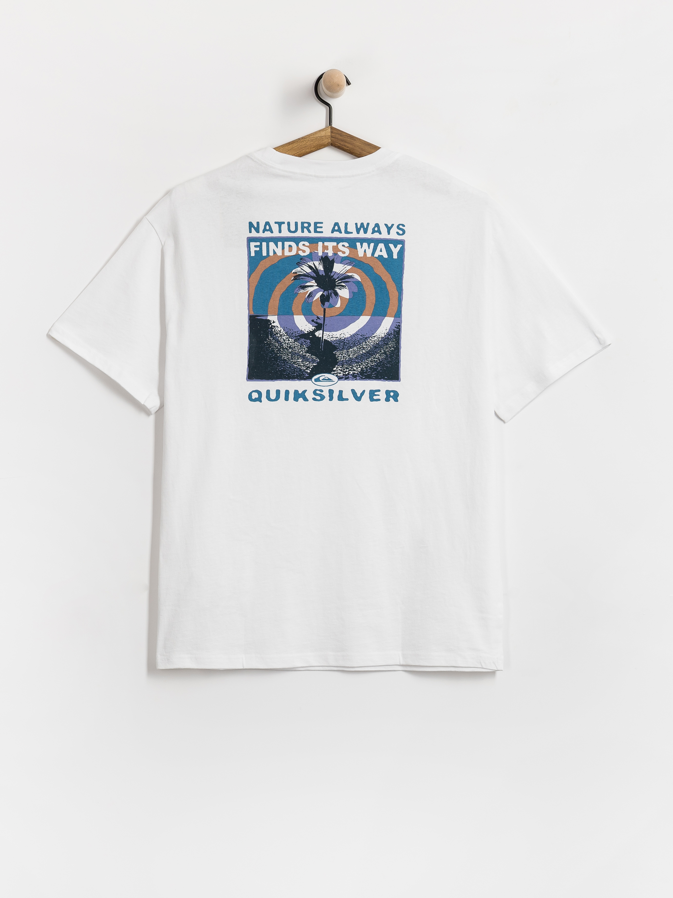 Quiksilver T-Shirt Upside Down