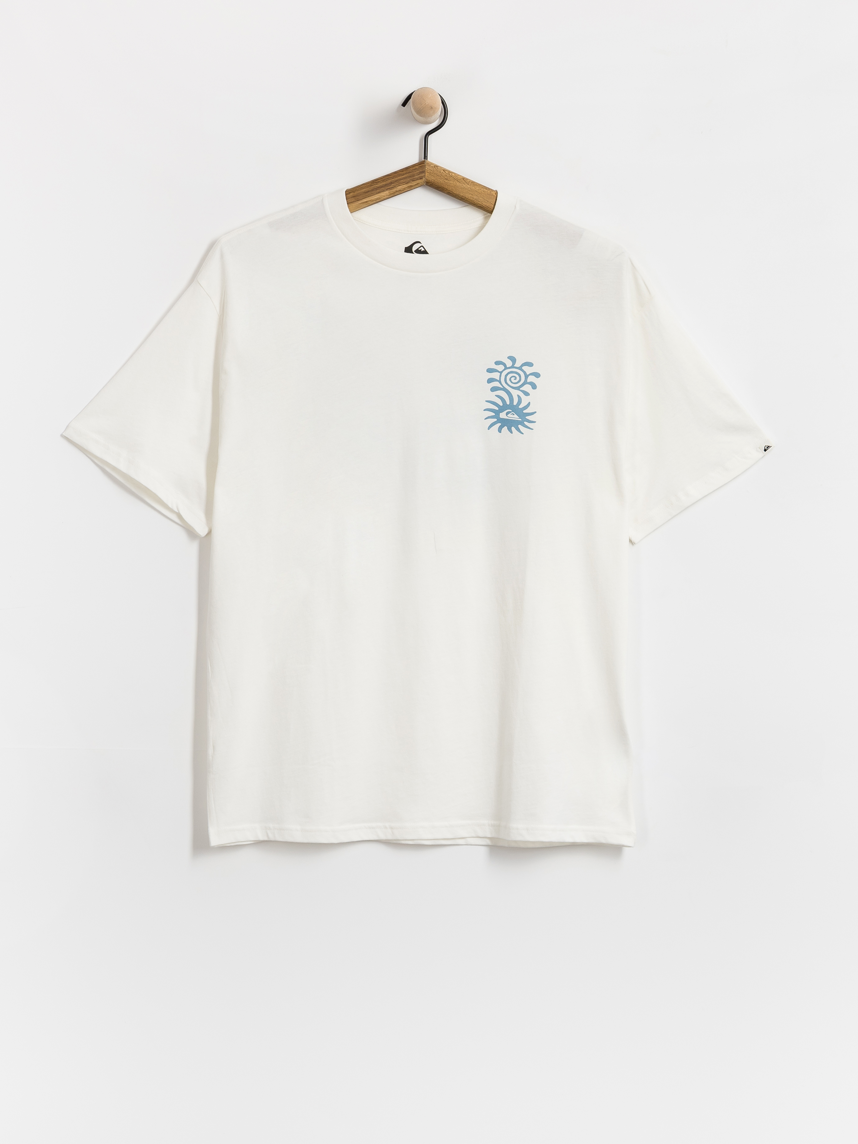 Quiksilver T-Shirt Evo Blossom Of Peace (snow white)