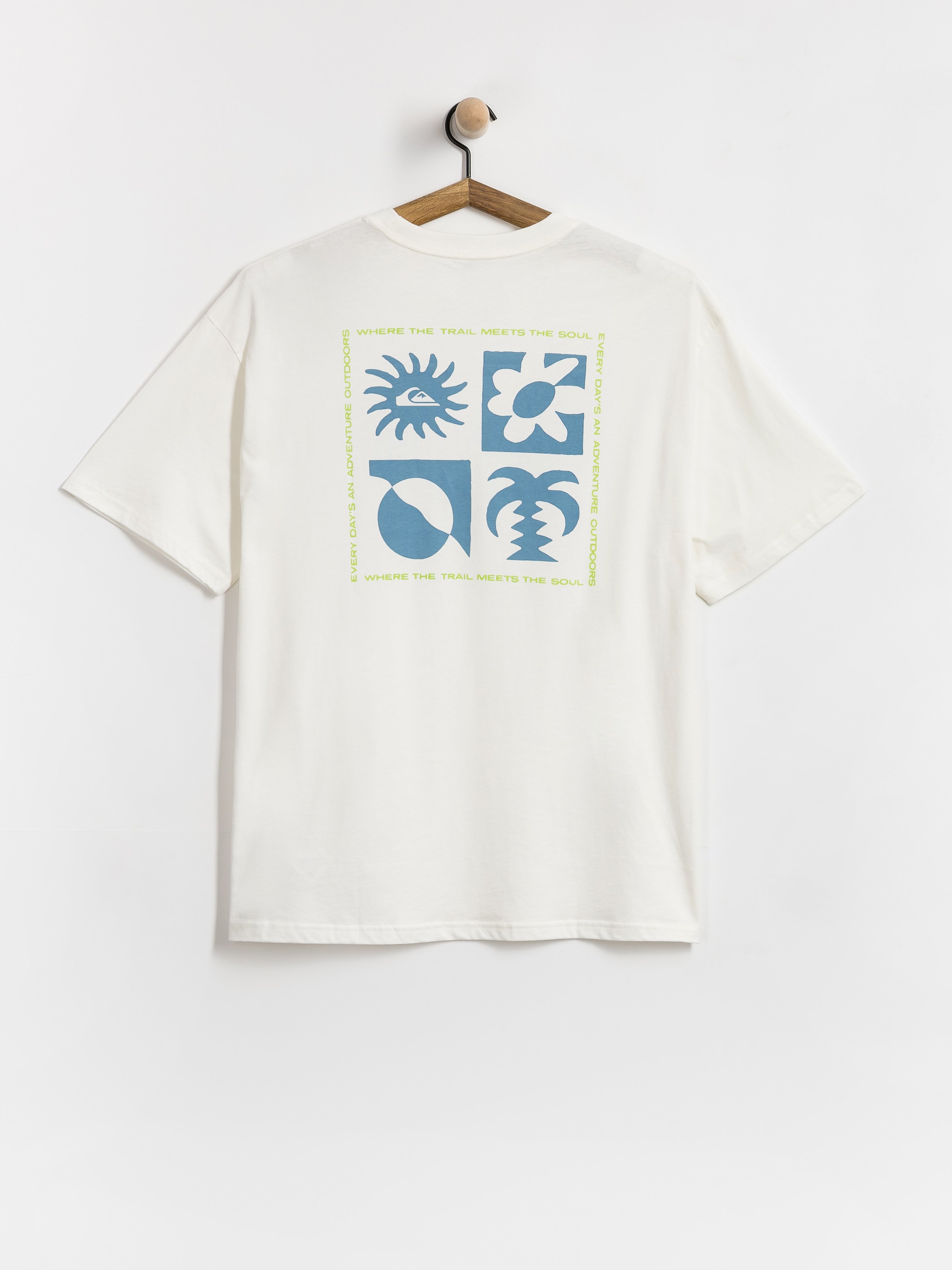 Quiksilver T-Shirt Evo Blossom Of Peace