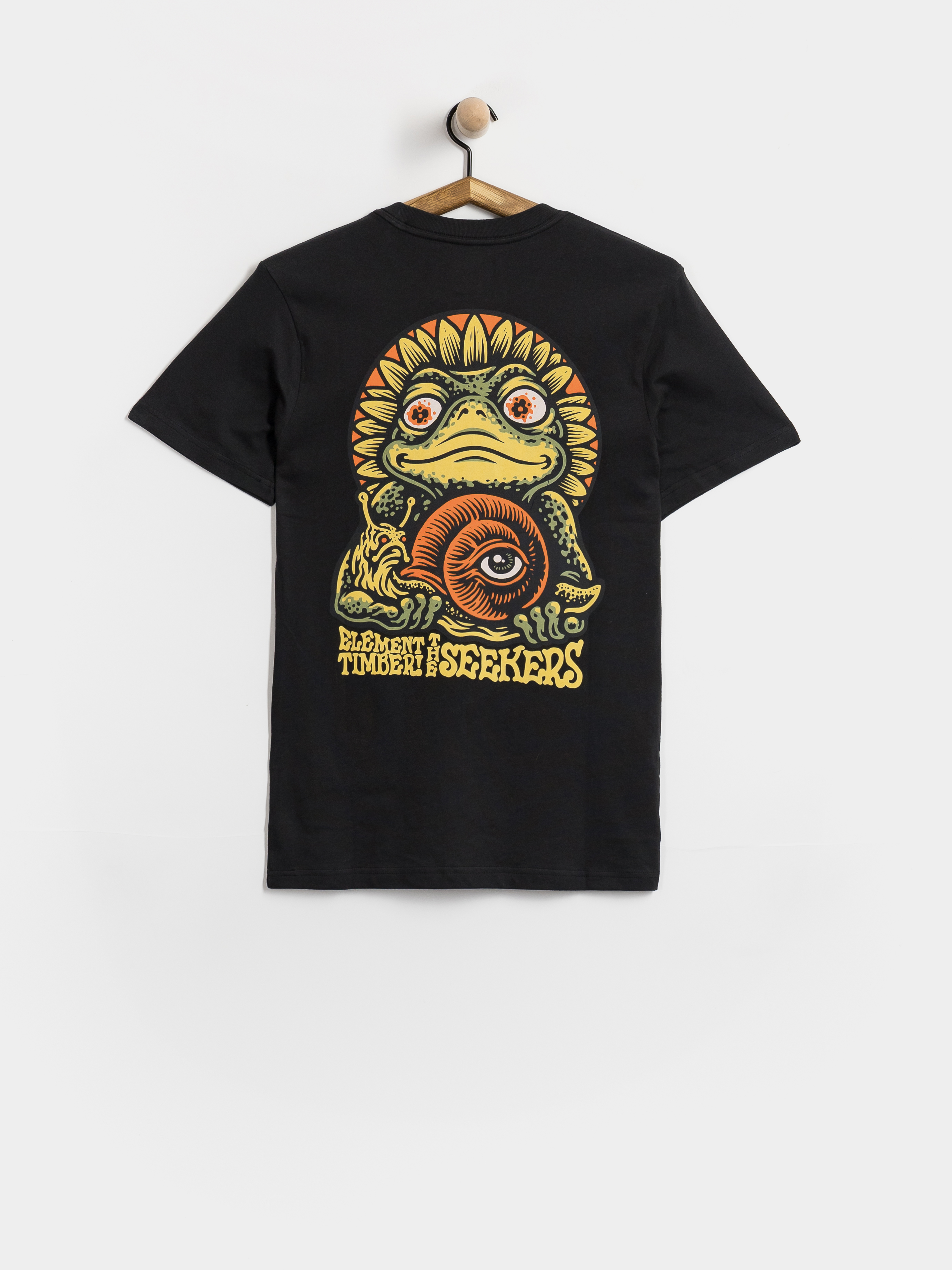 Element Timber The Frog T-shirt (off black)