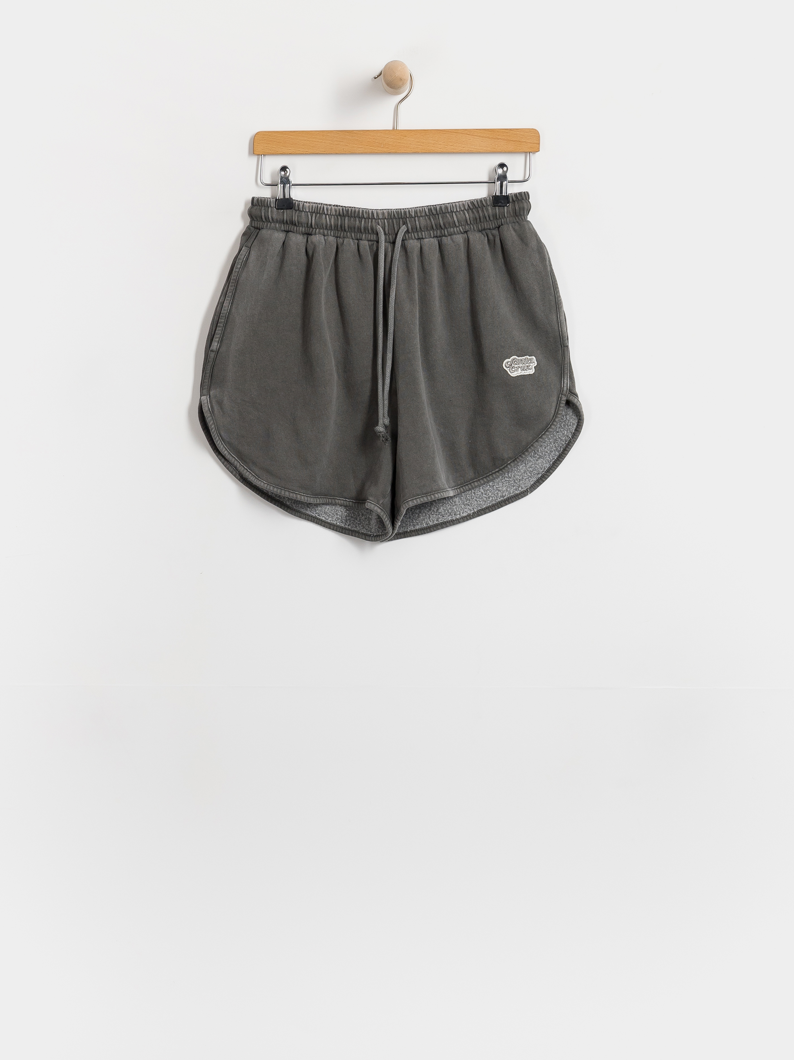 Santa Cruz Shorts Groovy Stack Wmn (grey wash)