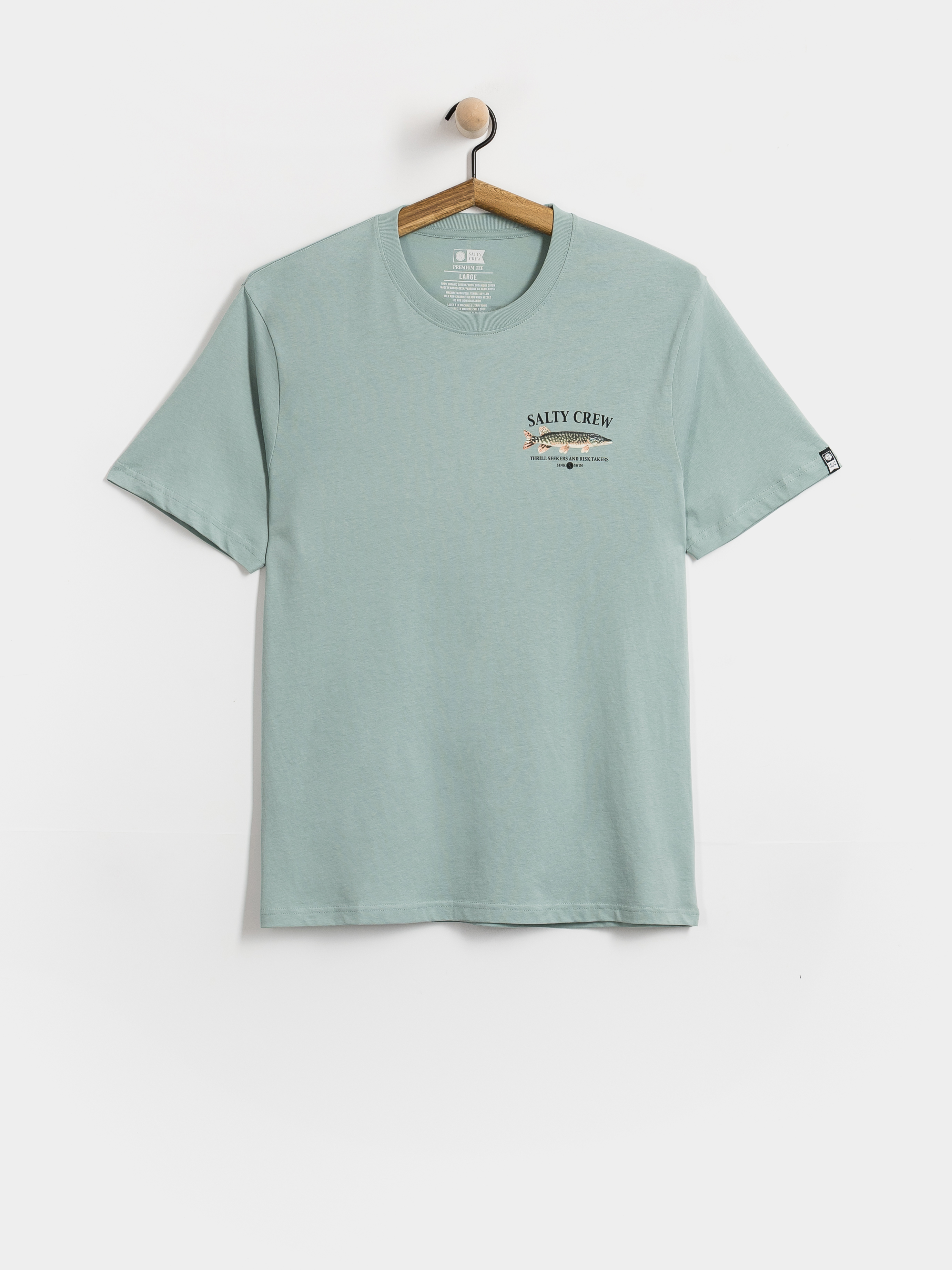 Salty Crew T-Shirt Euro Pike (mackerel)