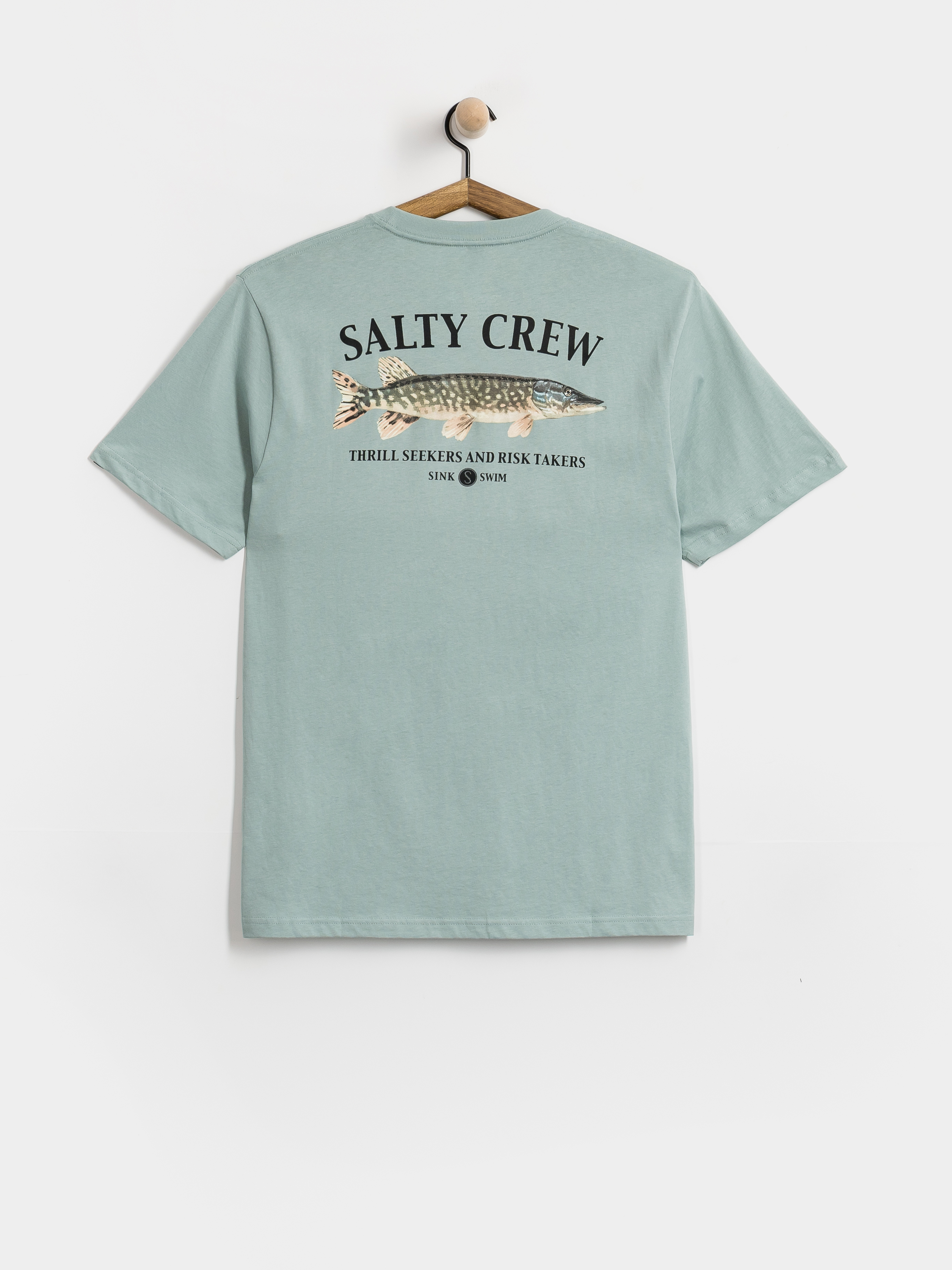 Salty Crew T-Shirt Euro Pike (mackerel)