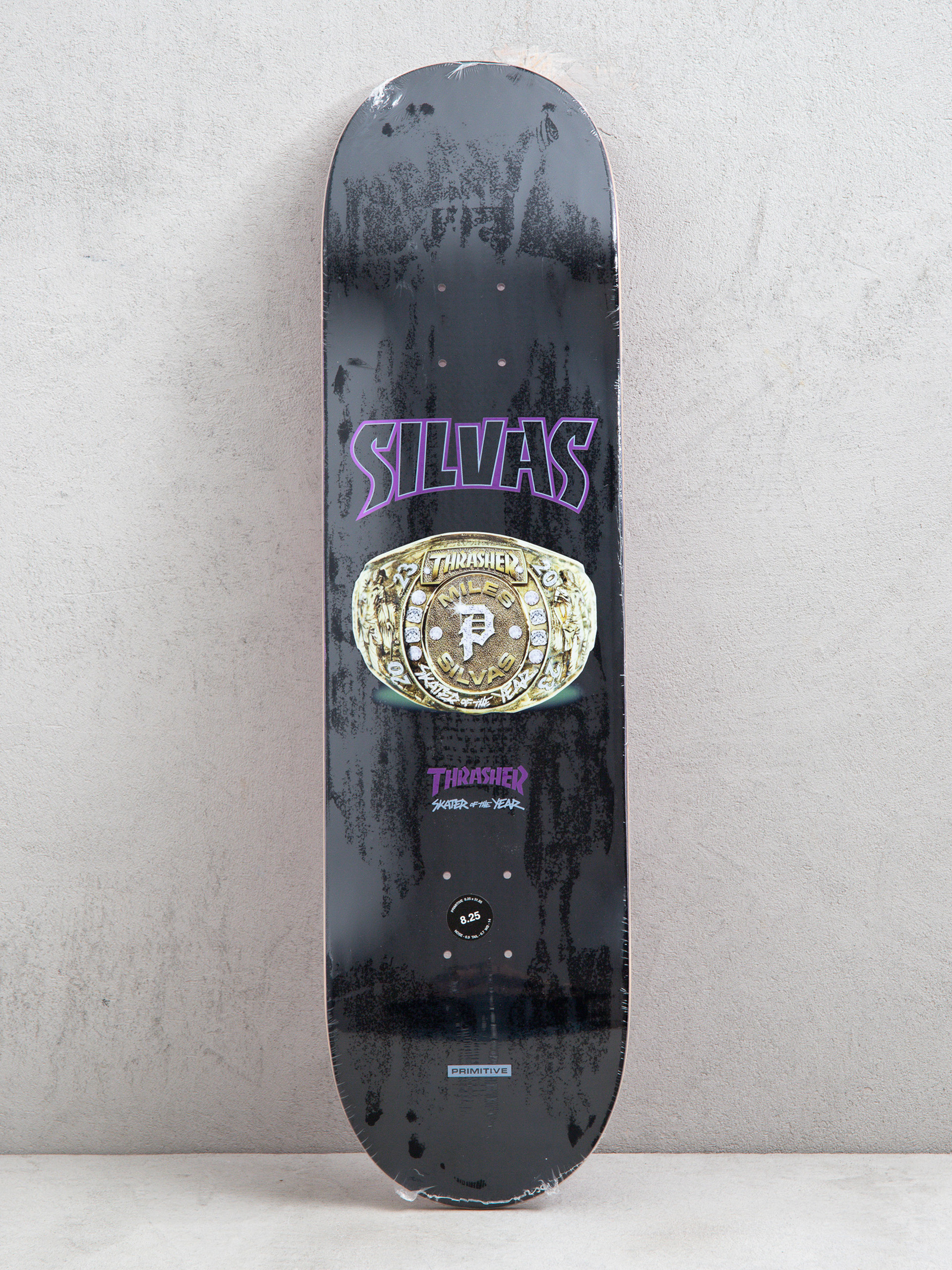 Primitive Deck Silvas Soty (black)