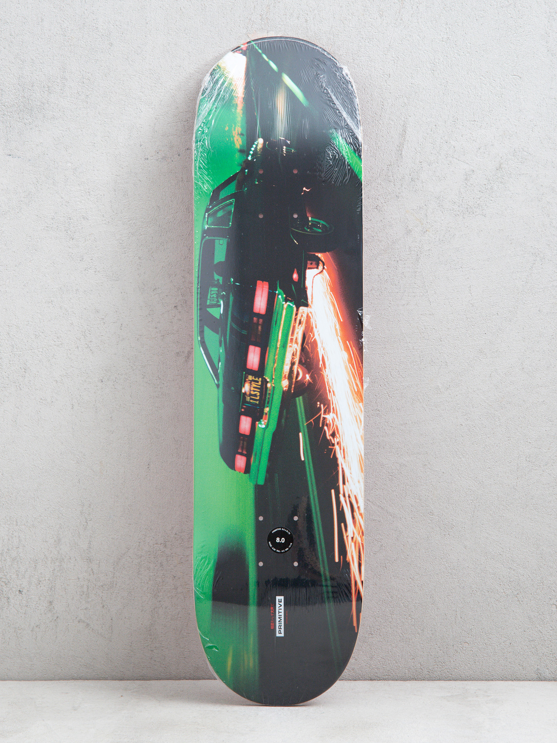 Primitive Deck Scrape
