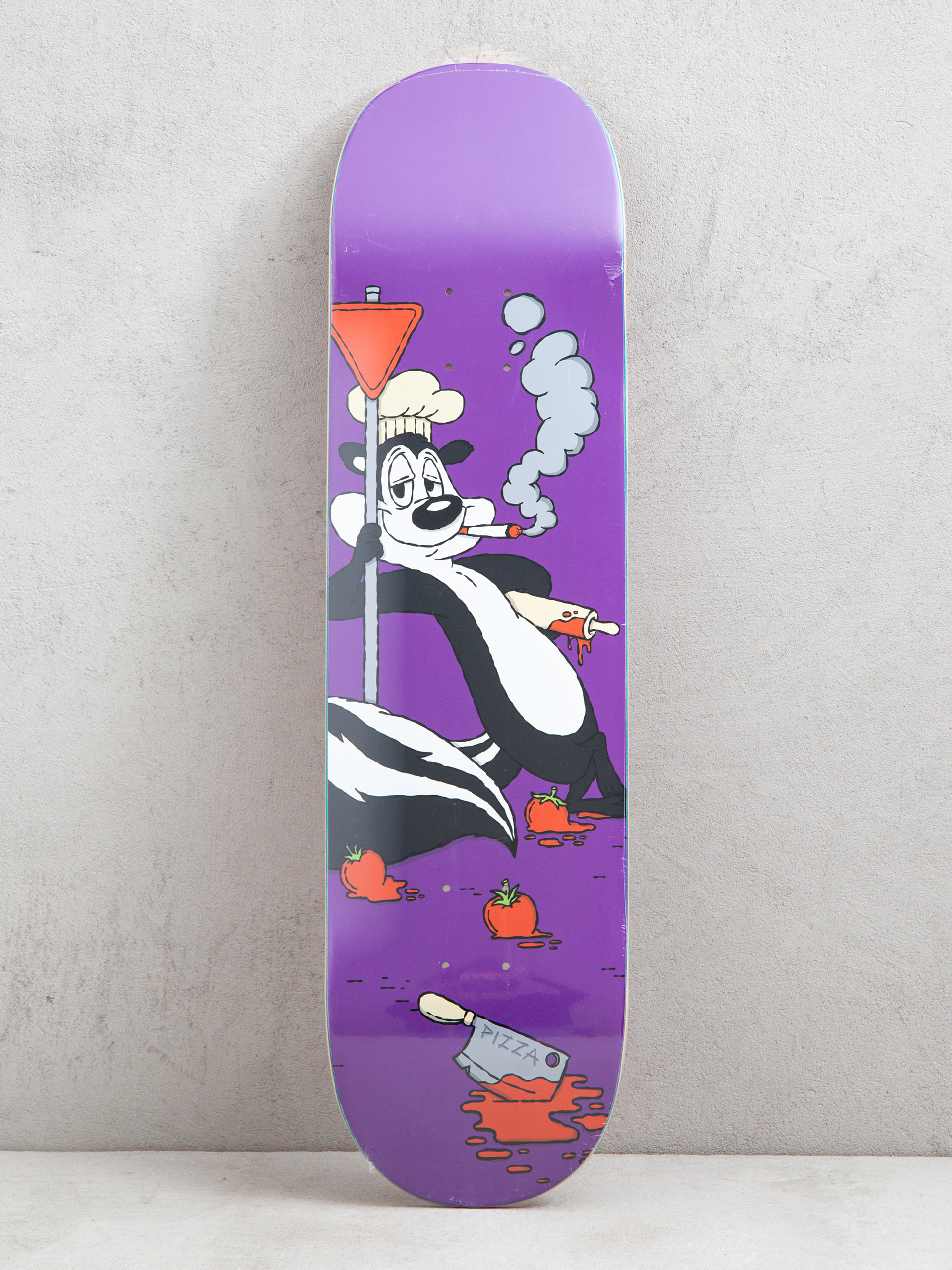 Pizza Skateboards Deck Pepe