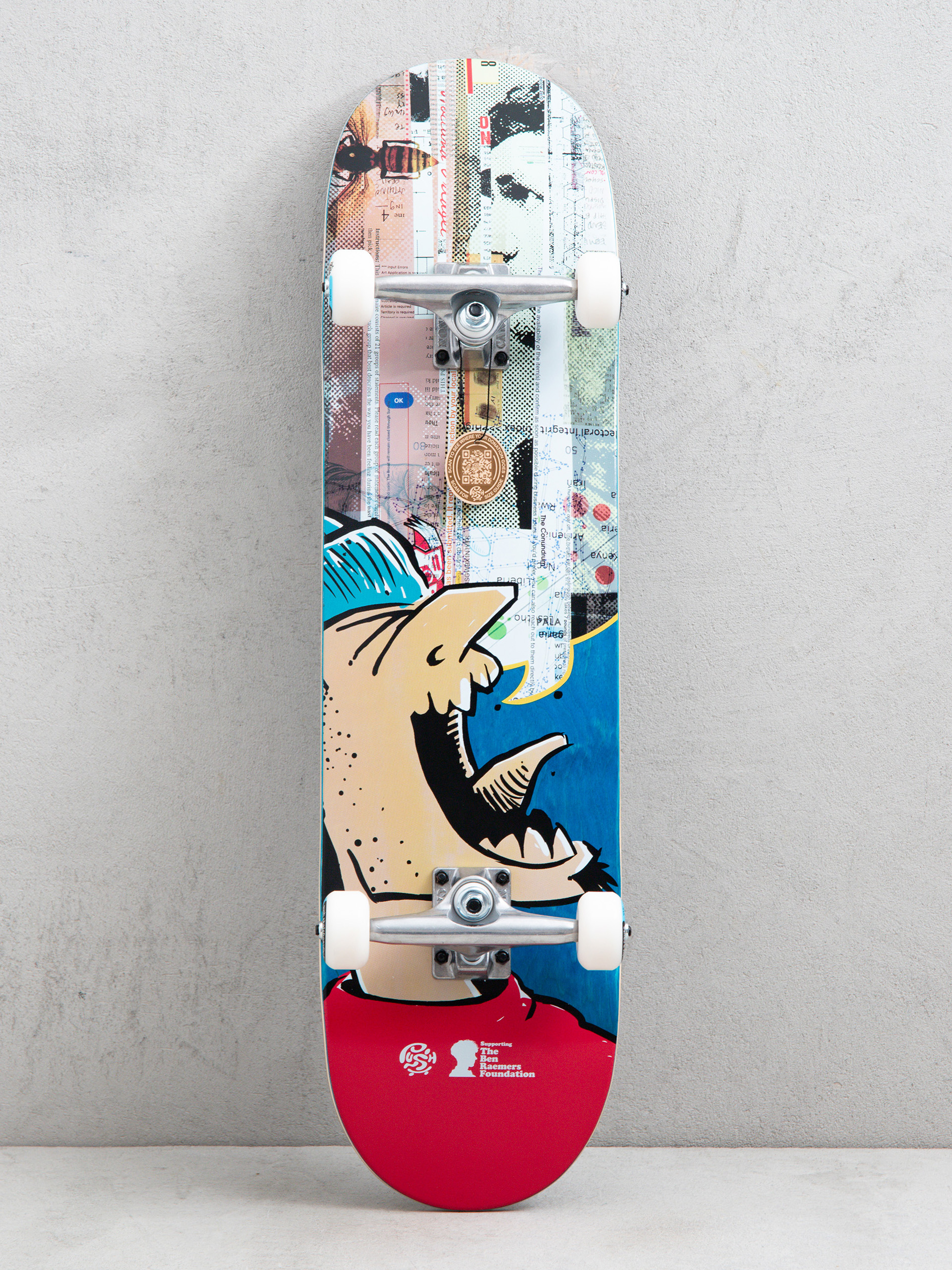 Push Skateboard Andy Jenkins Guest (teal)