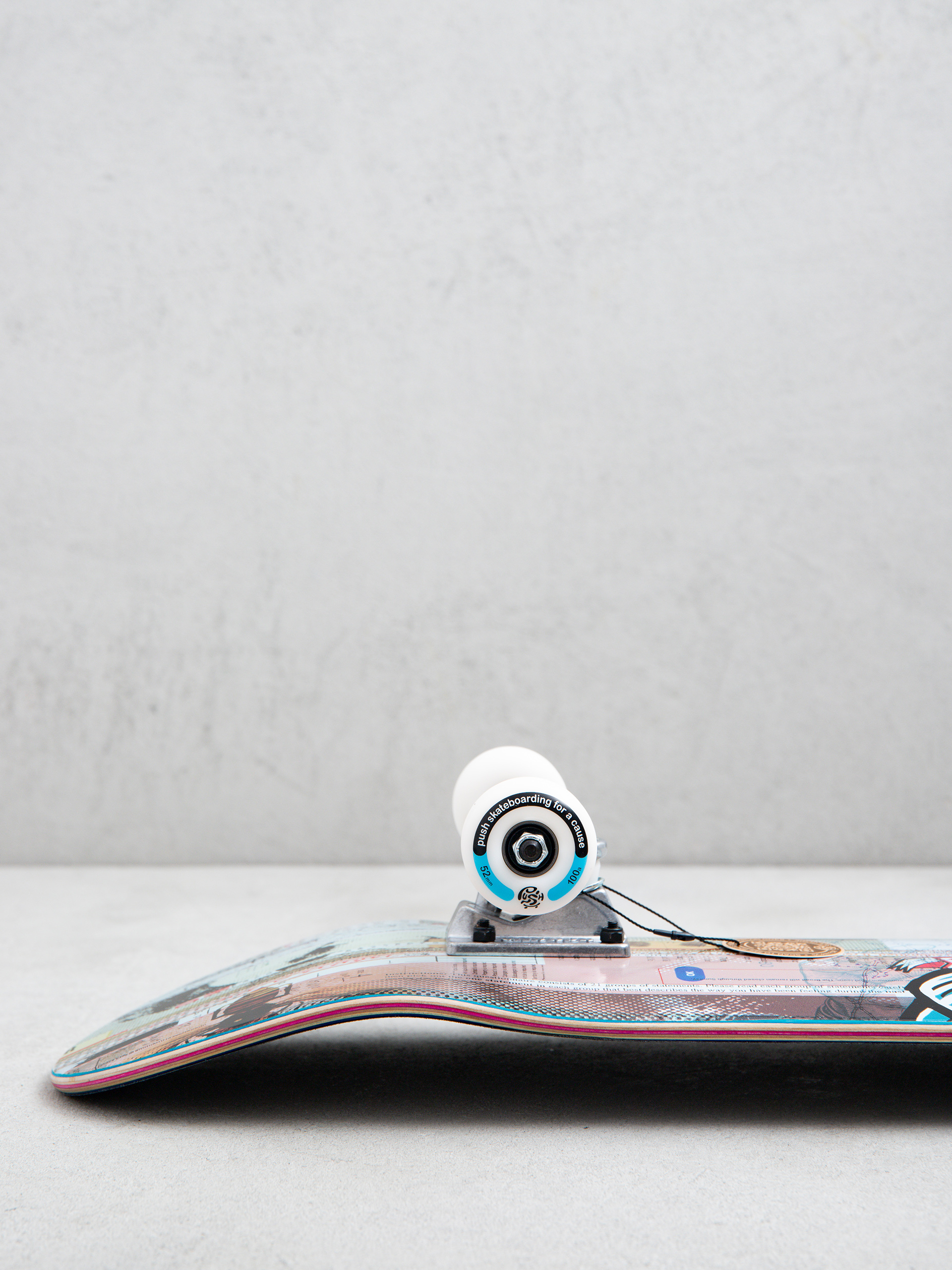 Push Skateboard Andy Jenkins Guest (teal)