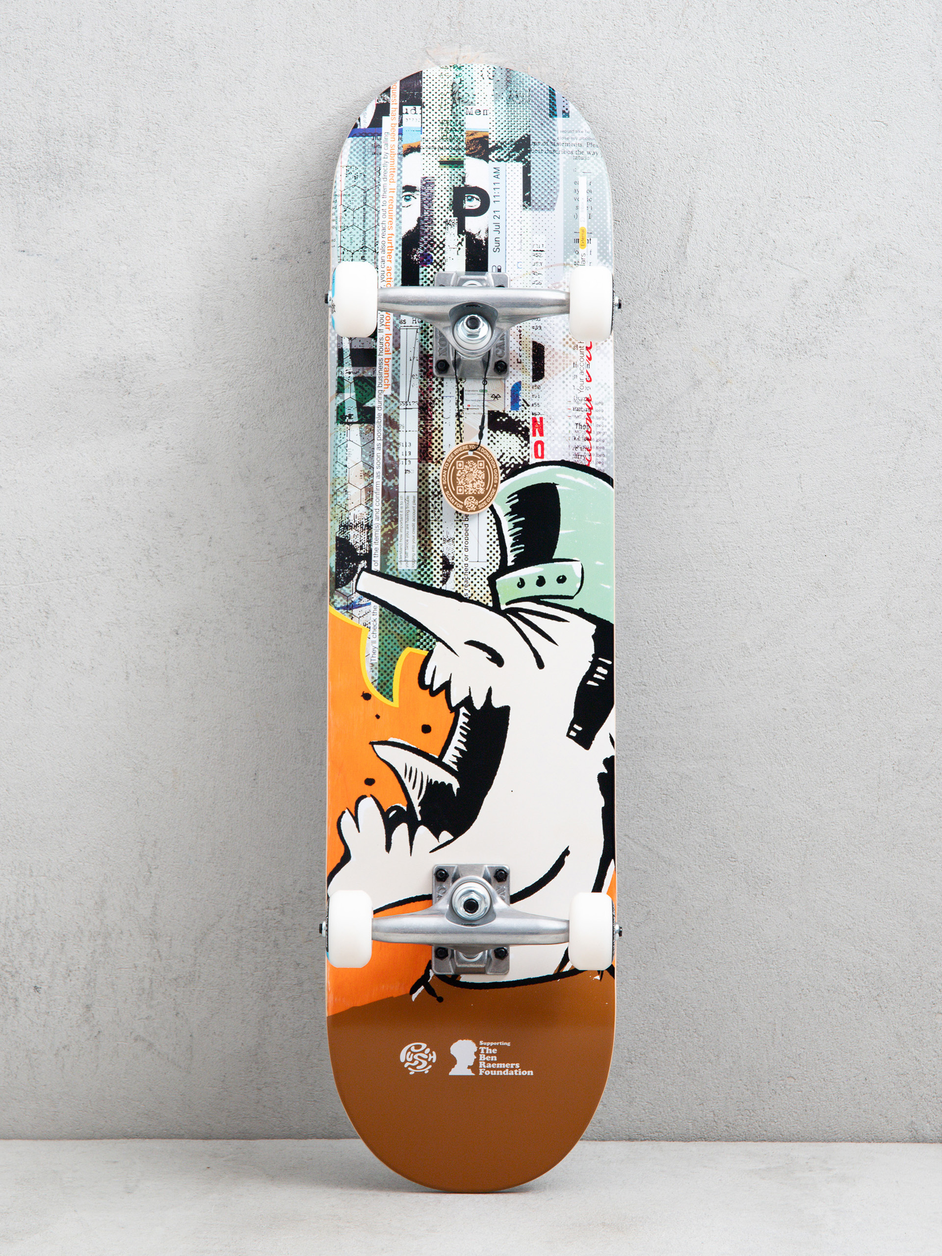 Push Skateboard Andy Jenkins Guest