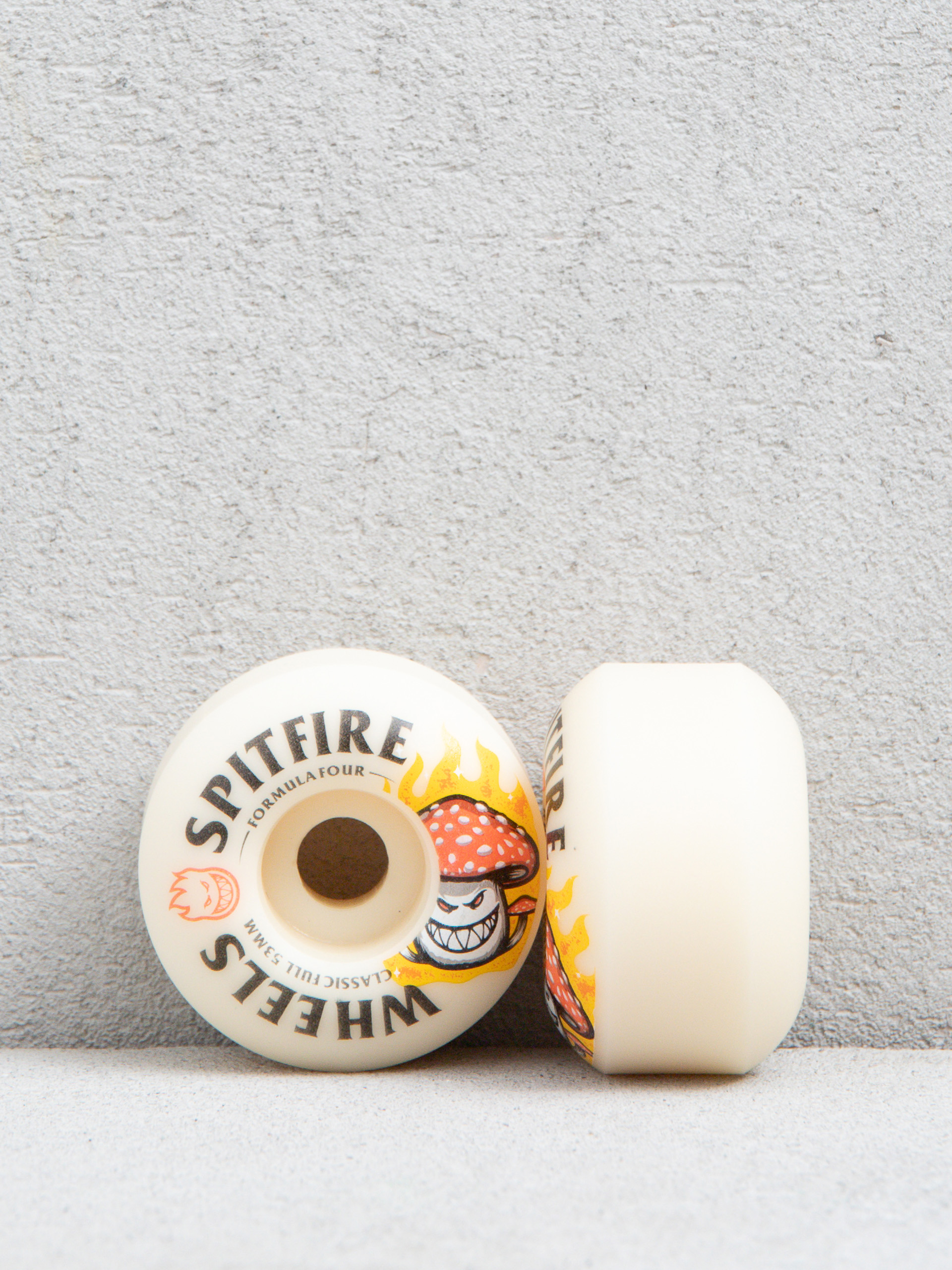 Spitfire F4 99D Shroom Bighead Classic Full Wheels (natural)